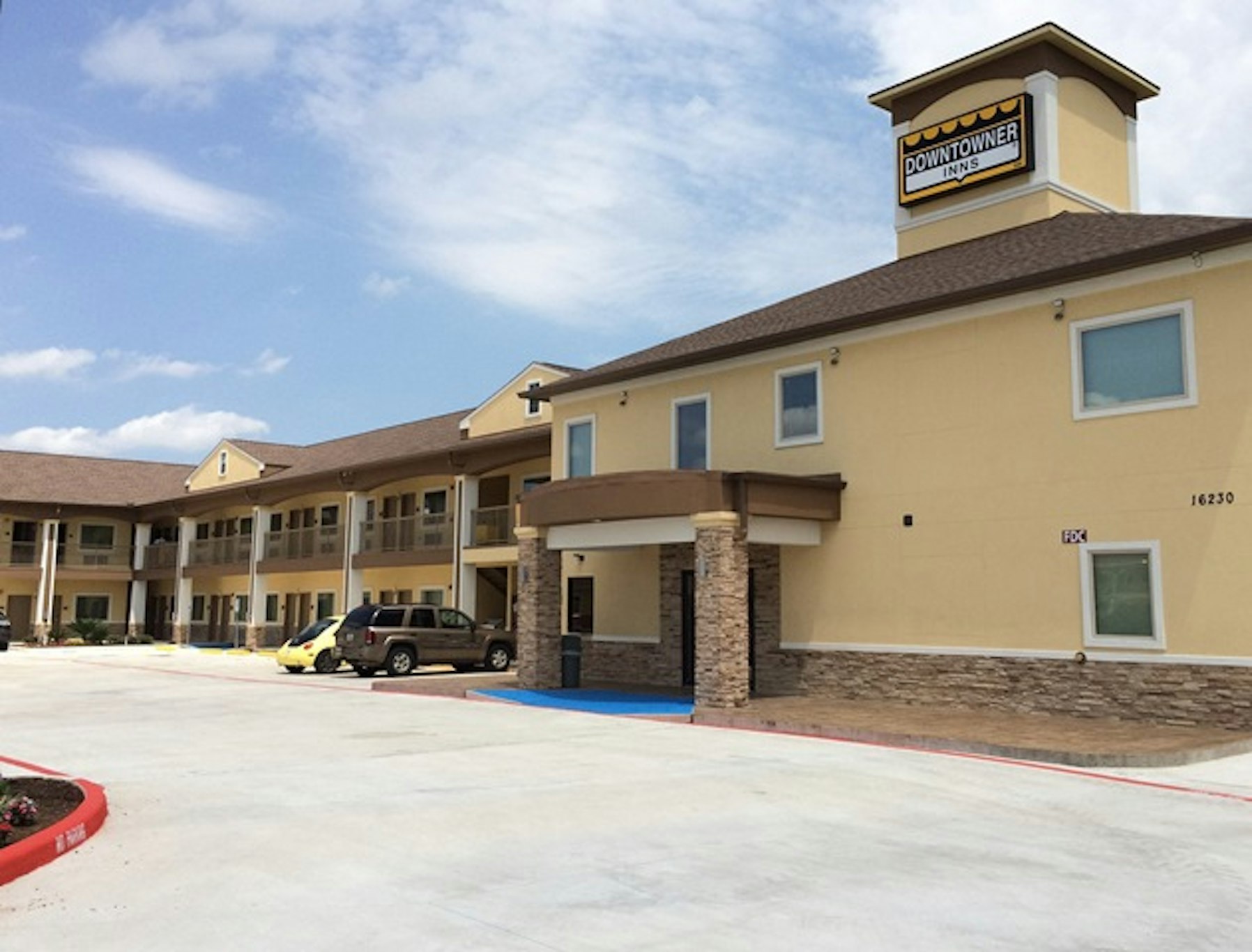 Downtowner Inns & Suites 2/16