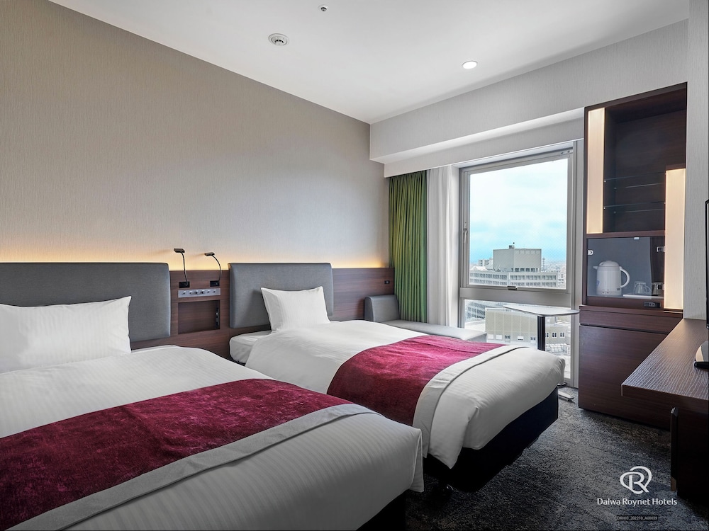 ROOM, TWIN BEDS, CITY VIEW