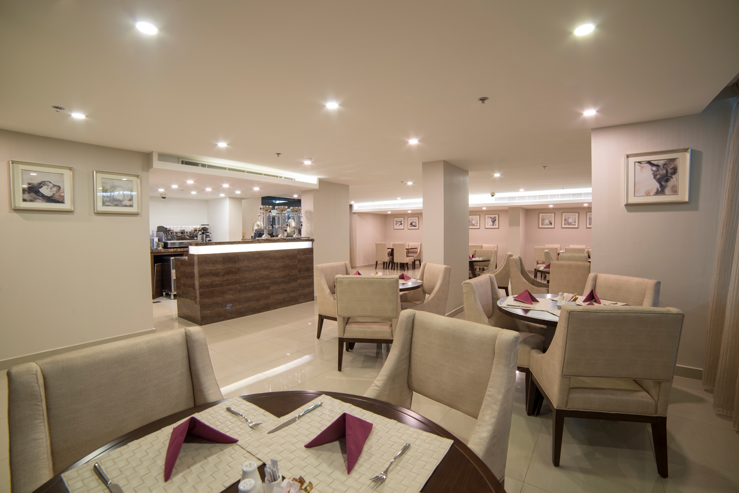 توليب ان كورنيش الدمام(Taskeen Served Apartment) 10/11