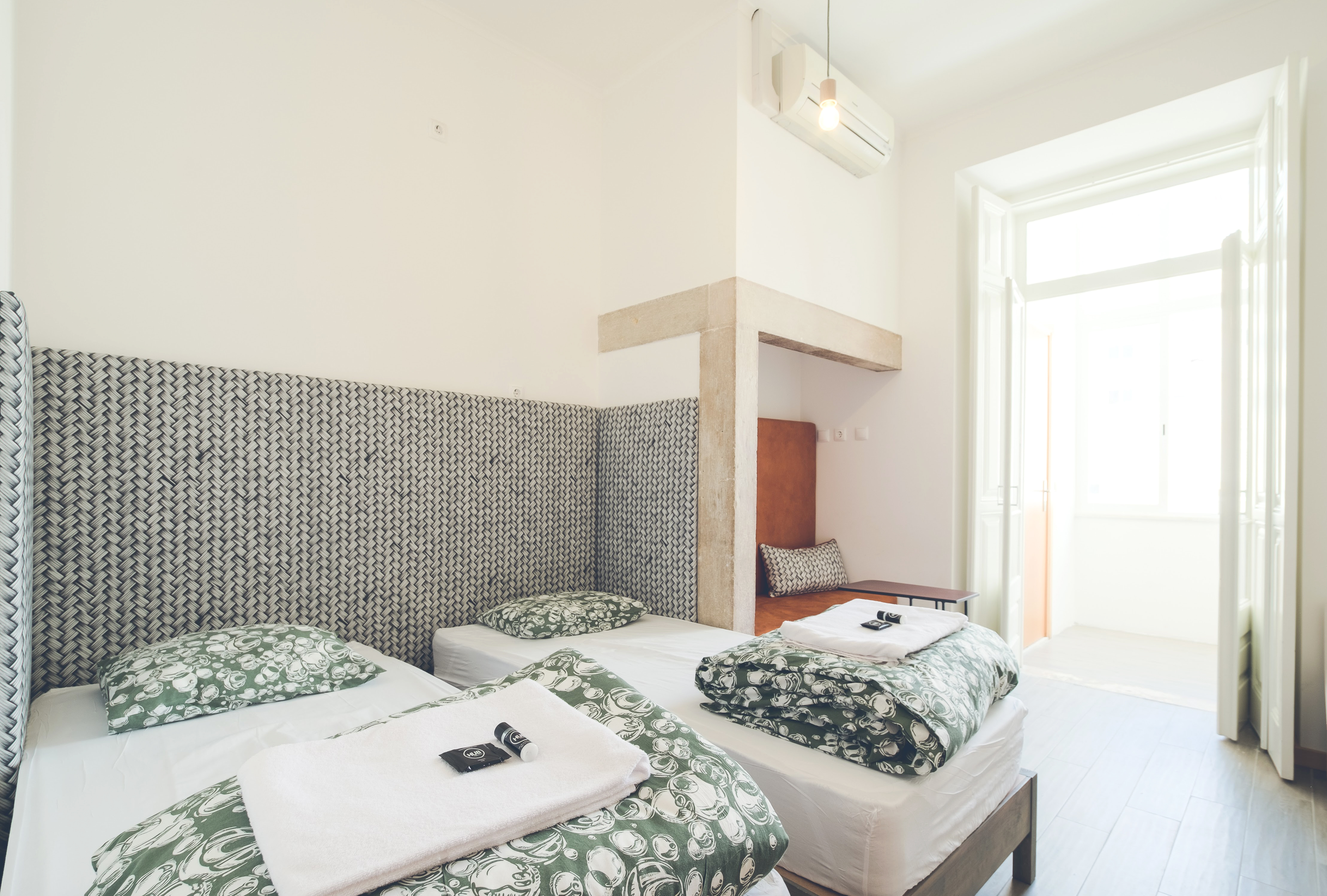 Inner, Suite, Double Bed
