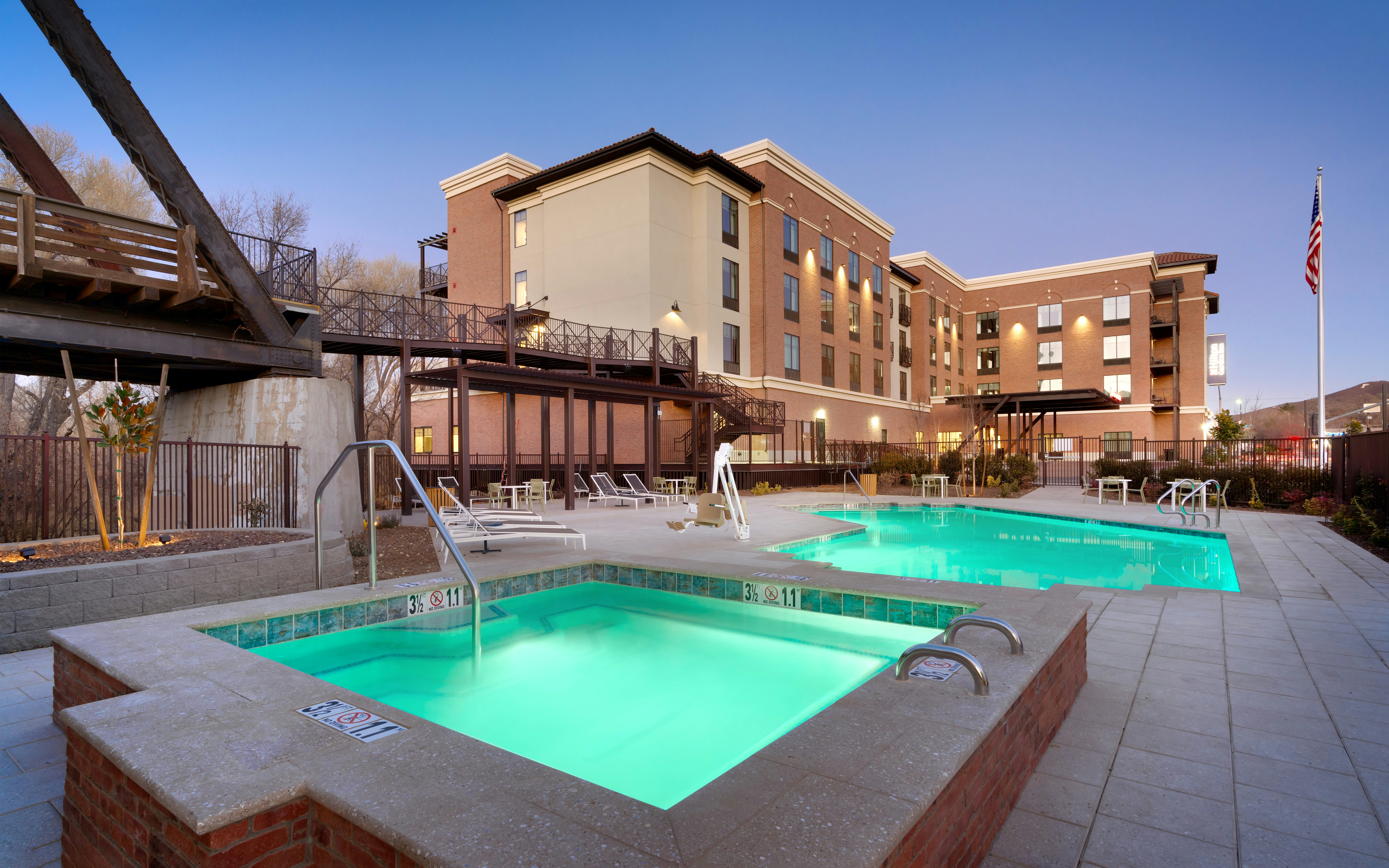 Hilton Garden Inn Prescott Downtown 44/46
