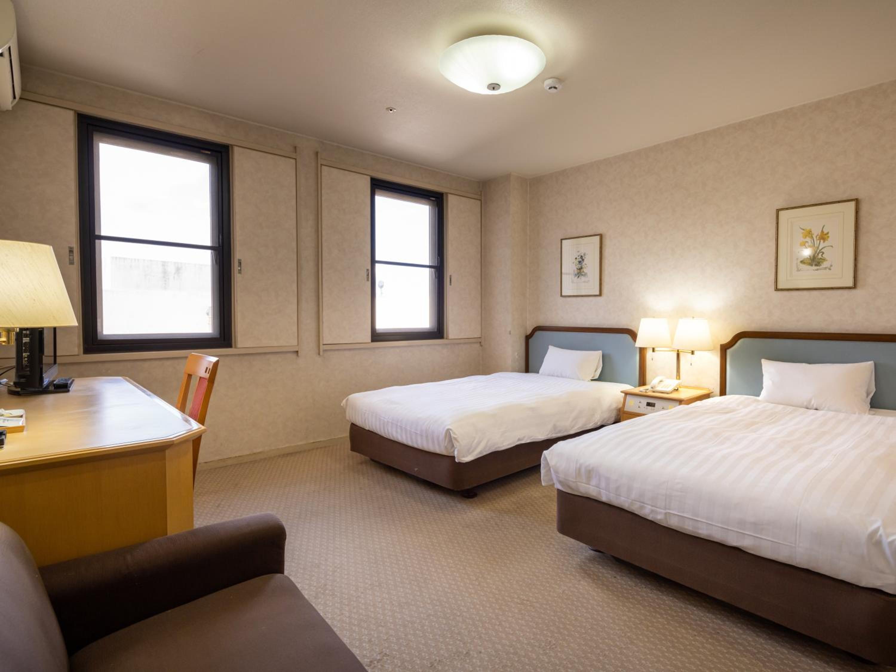 Semi Room, Comfort, 2 Semi Double Beds