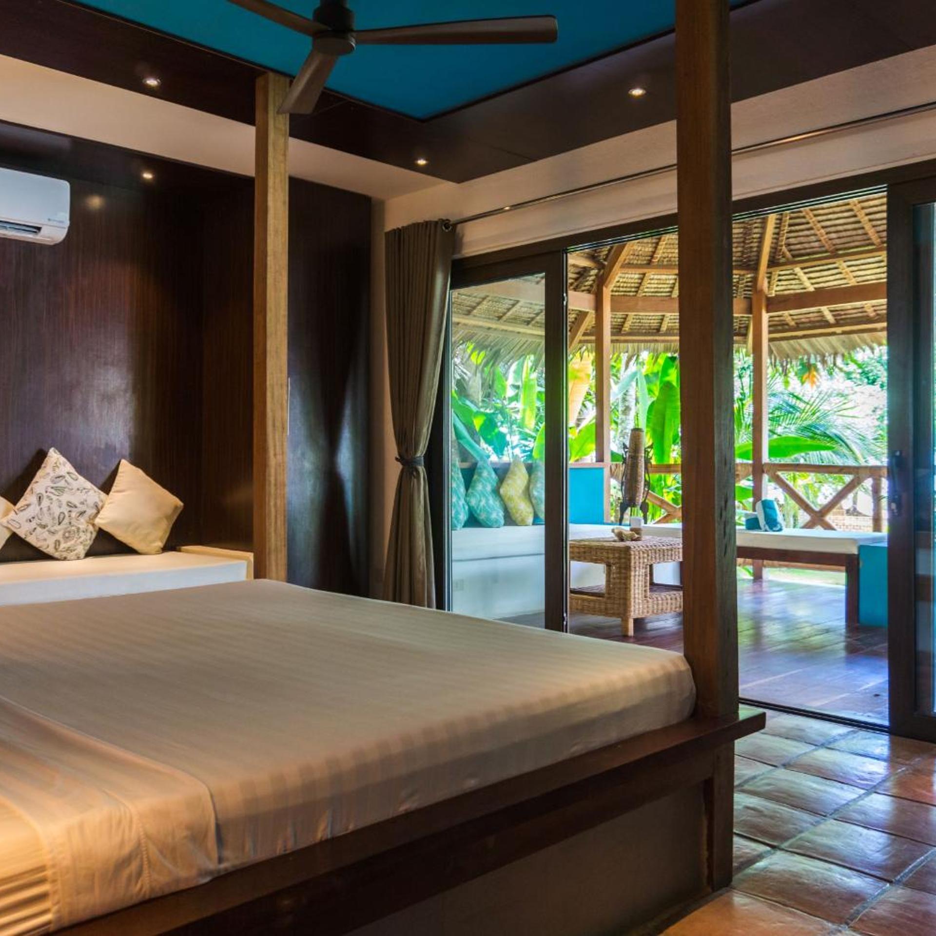 بنغل بإطلالة على الحديقة، El Nido Mahogany Beach 2/7