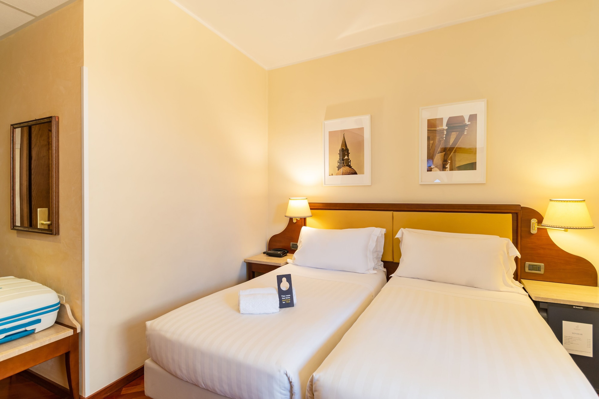STANDARD, TWIN BEDS