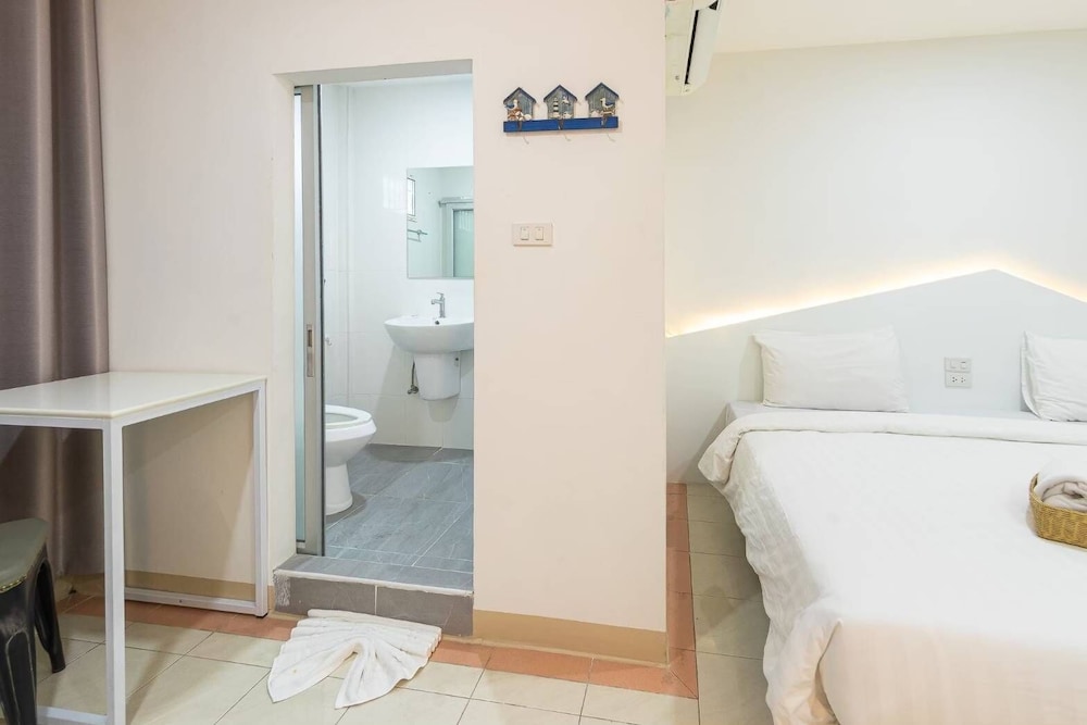 غرفة قياسية بسرير مزدوج بغرفة نوم واحدة، Bed By Boat Hotel & Apartment 7/10
