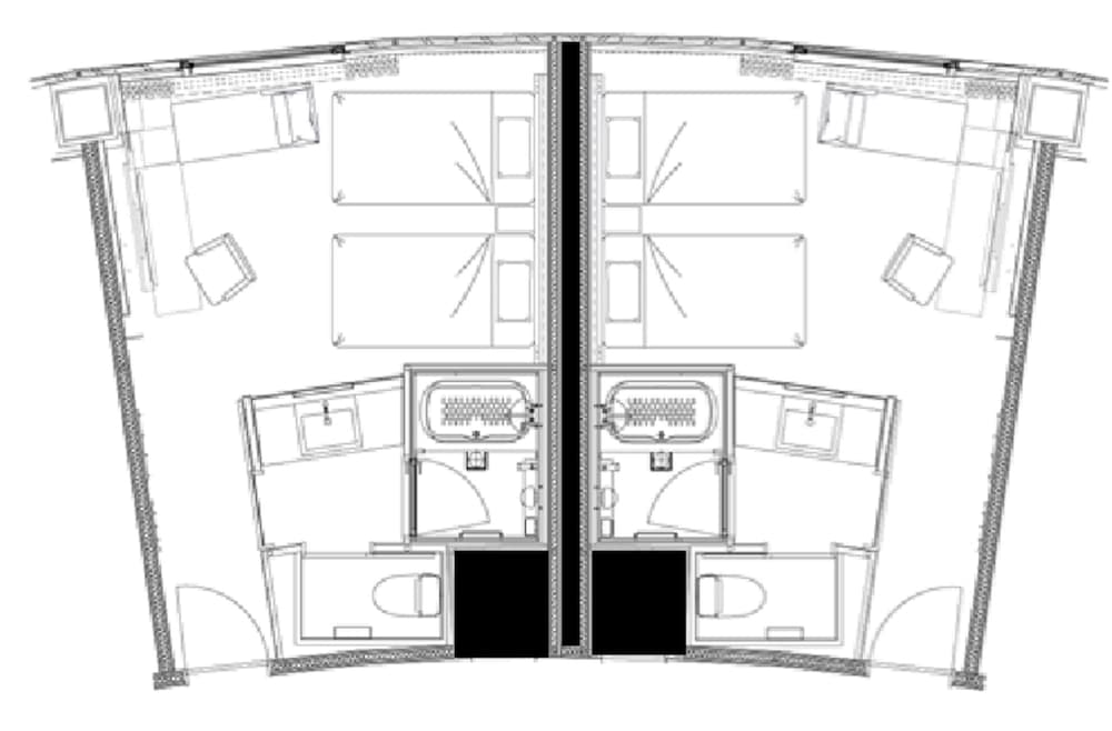 プレミアホテル CABIN 大阪 写真3