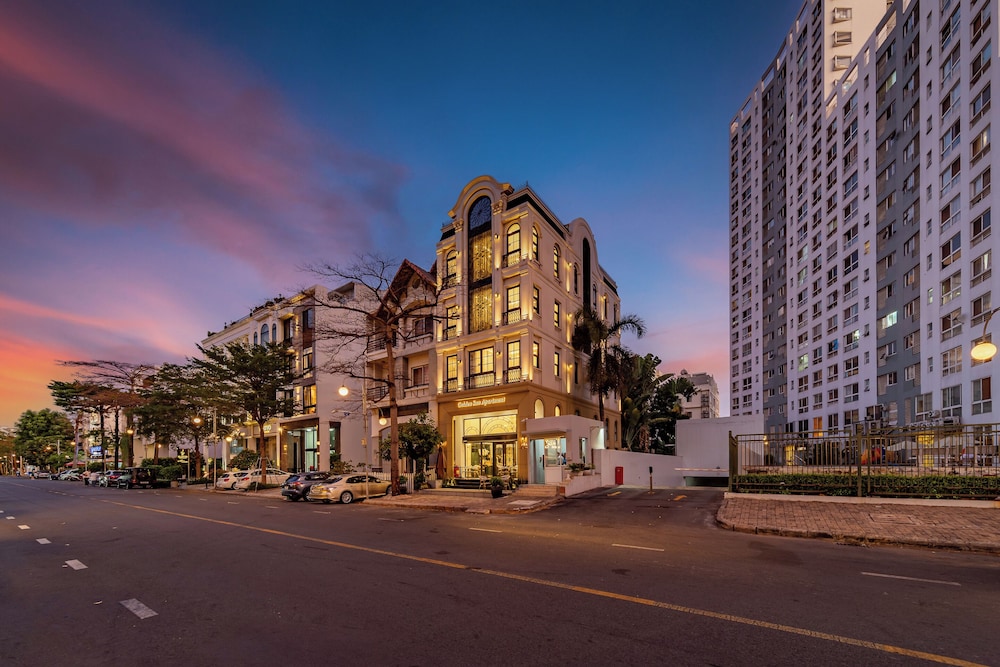 Golden Sun Apartment & Hotel 41/50