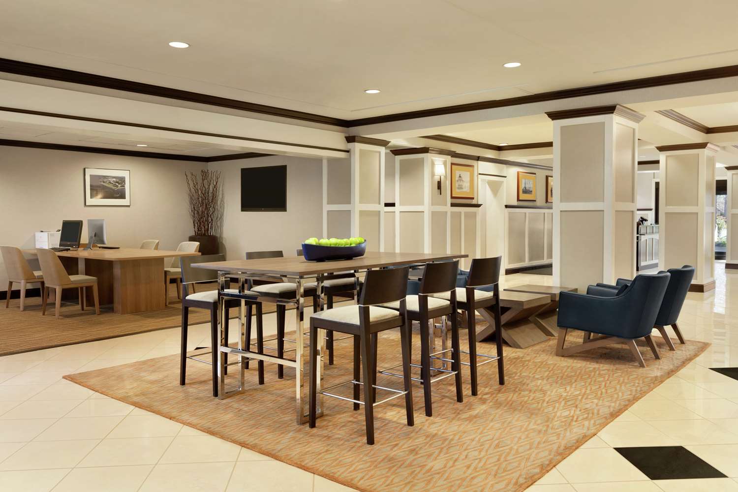 work area
