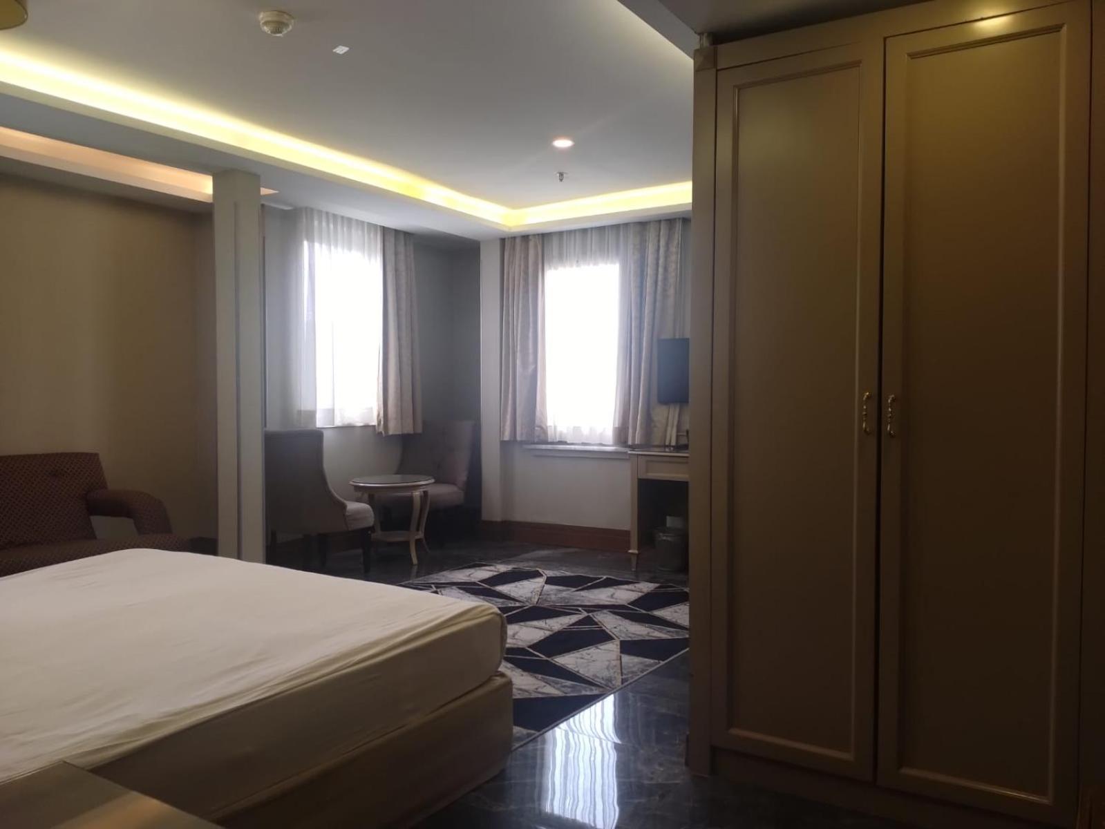 غرفة ديلوكس عائلية بسرير مزدوج وسرير فردي، Grand Star Hotel Bosphorus 2/5