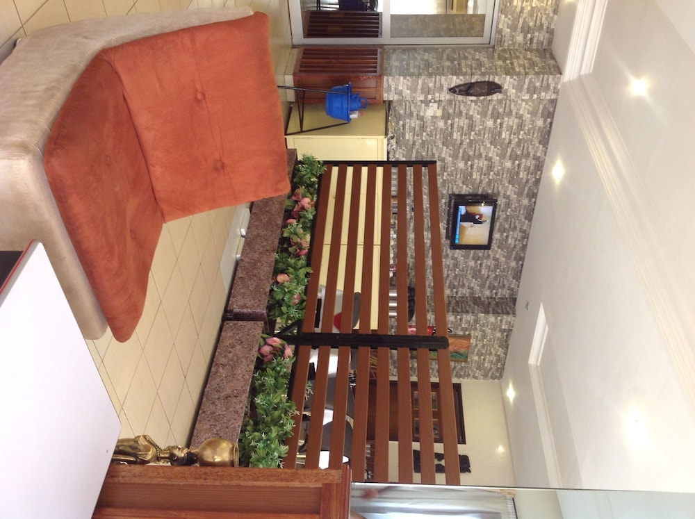 Lobby at Ouaga Beach Hotel, OUAGADOUGOU