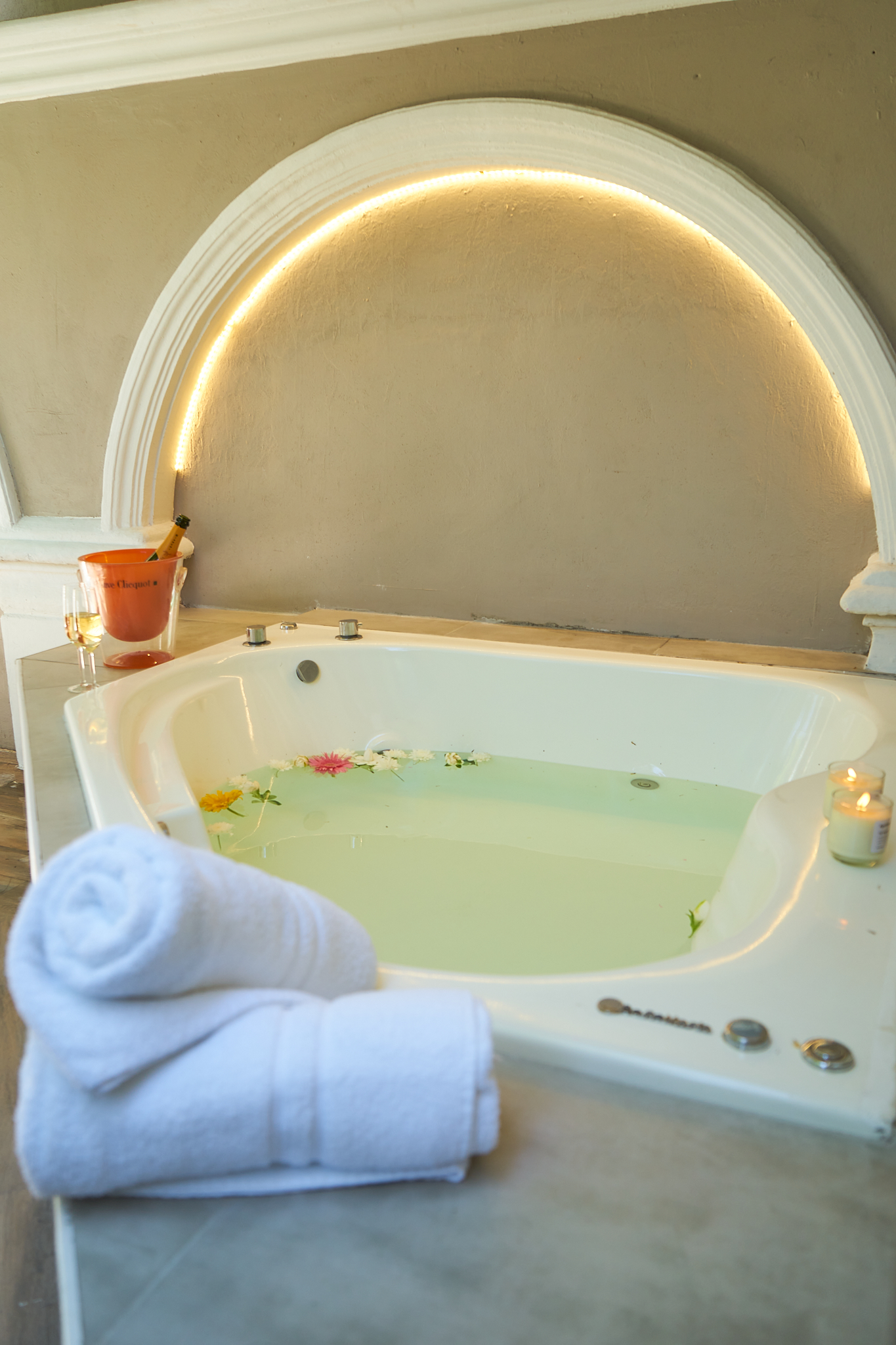 Deluxe, Double Bed, Hot Tub