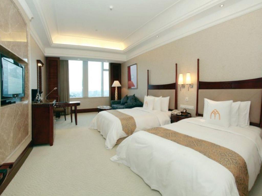 غرفة ديلوكس بسرير كوين، Hangzhou Goethe Hotel, WorldHotels Distinctive 3/8
