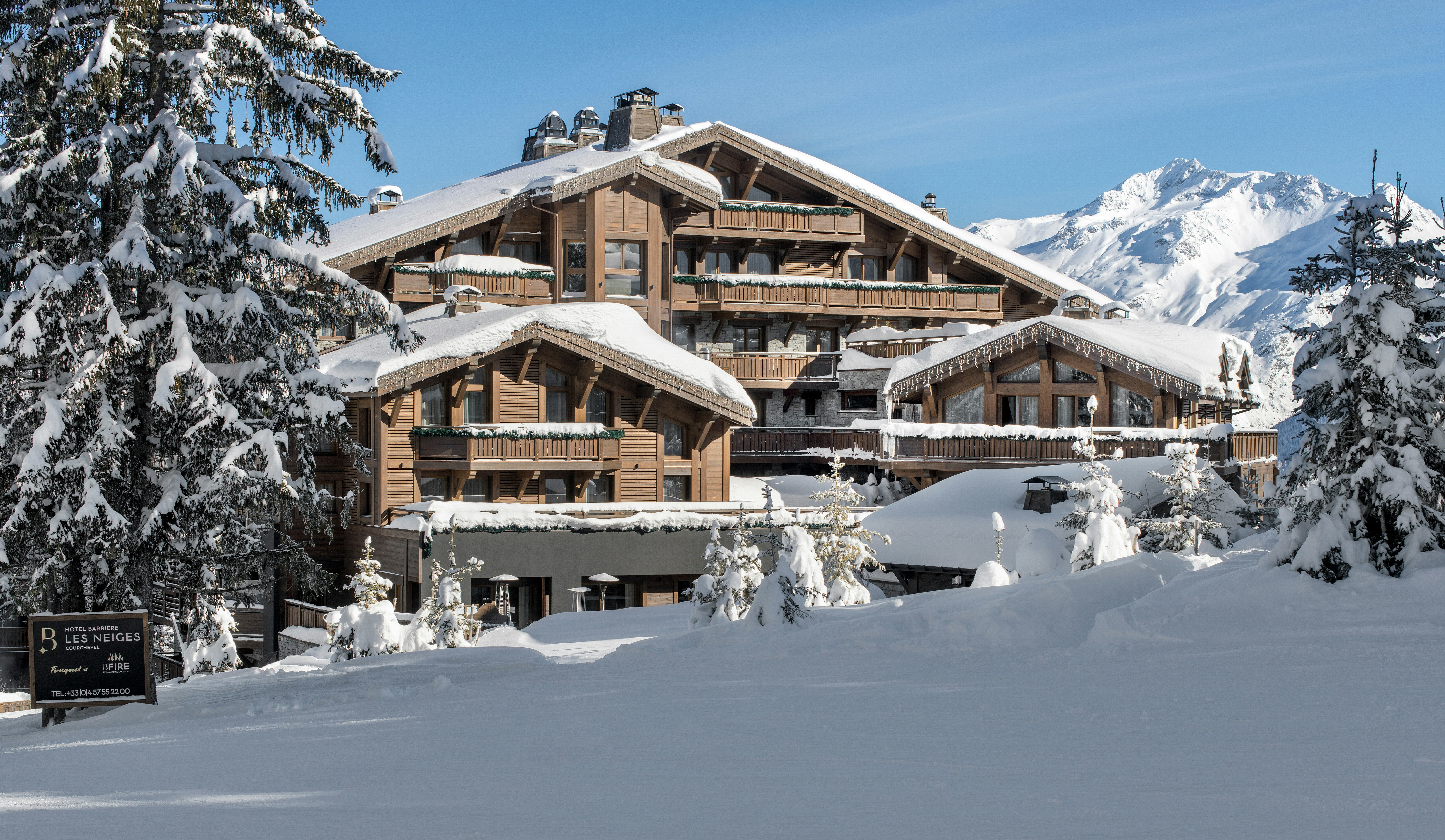 Hotel Barriere Les Neiges 2/50
