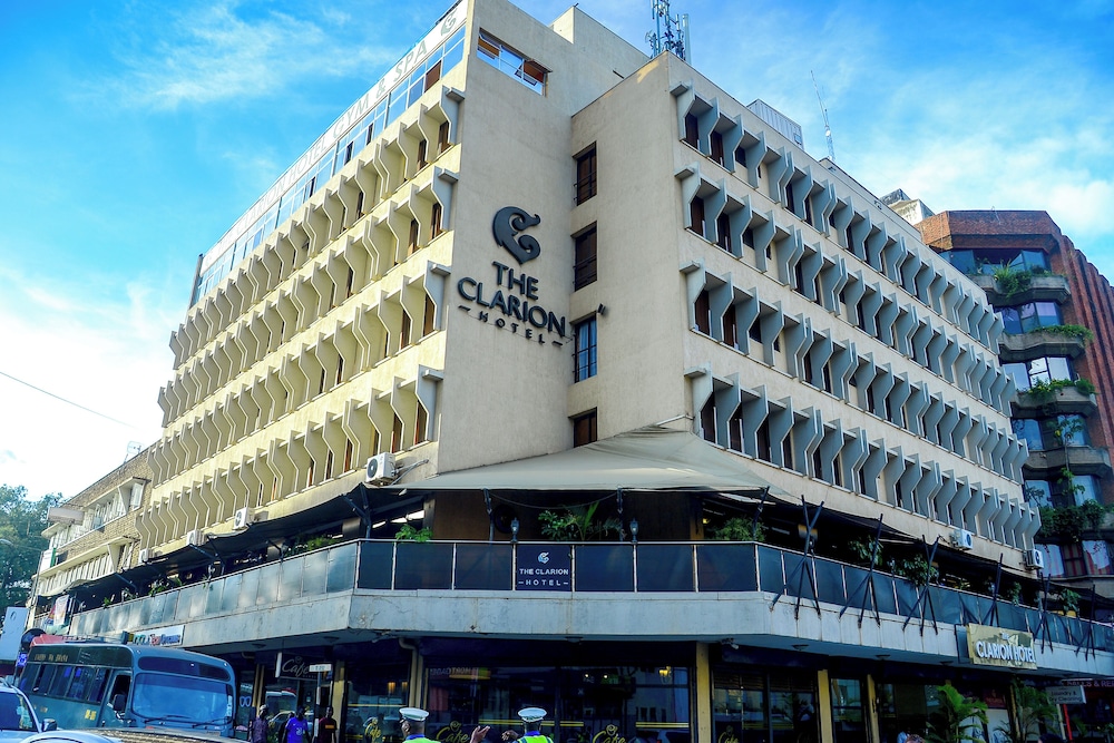 The Clarion Hotel Nairobi 3/72