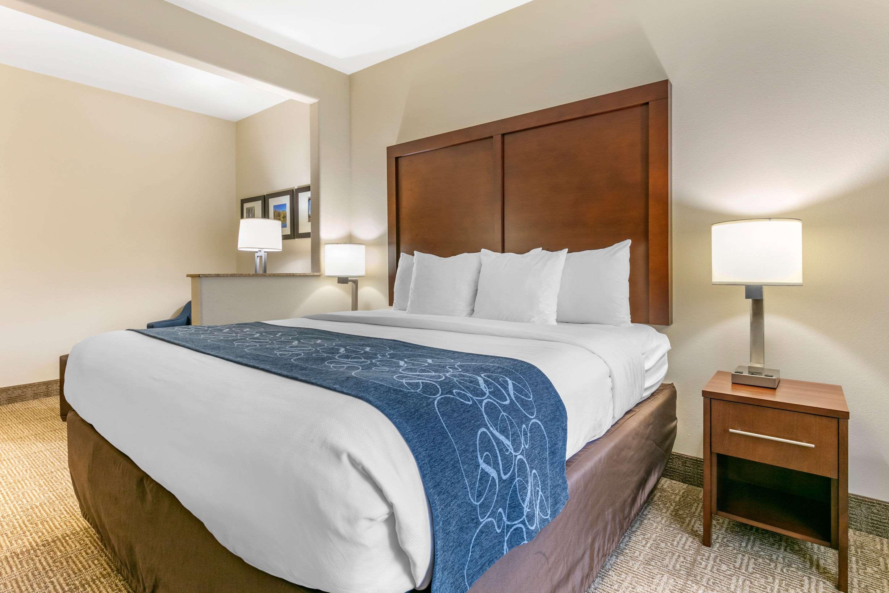 جناح بسرير كينج، Comfort Suites Batesville, AR 4/7
