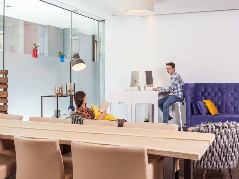 Lobby at Novotel Mechelen Centrum, MECHELEN