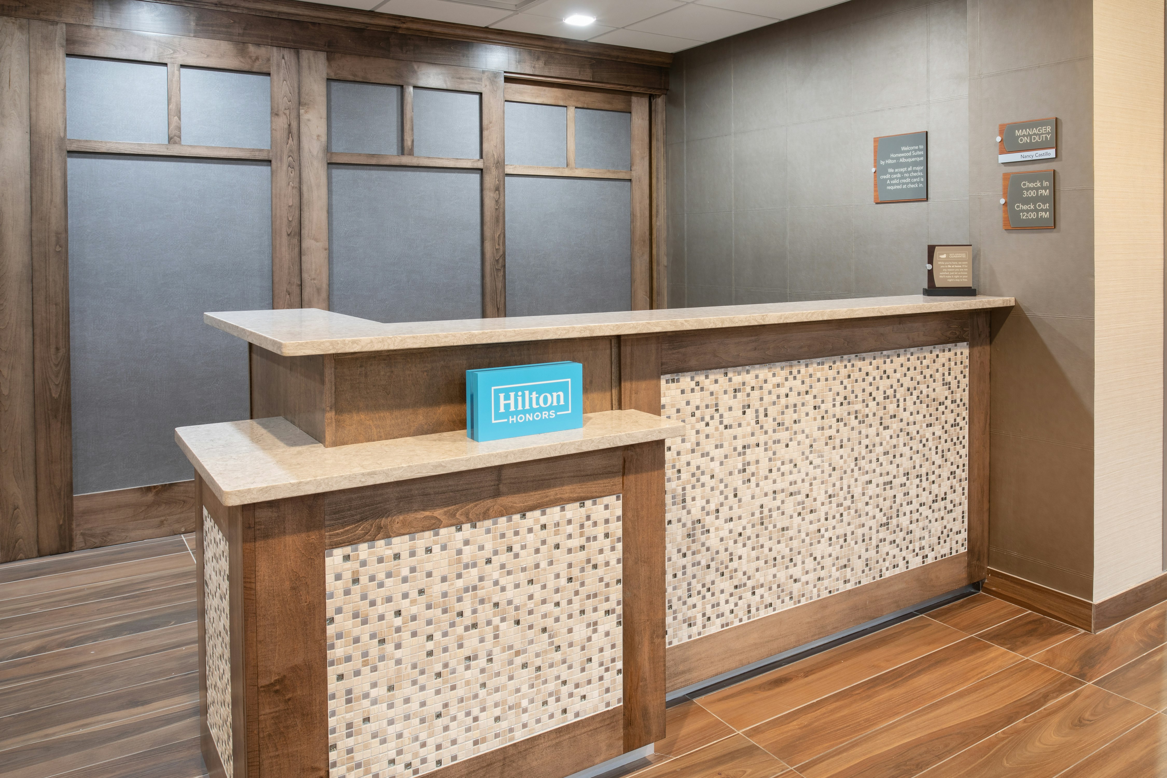 希尔顿惠庭套房酒店Albuquerque Journal中心(Homewood Suites by Hilton Albuquerque-Journal Center) 图片2