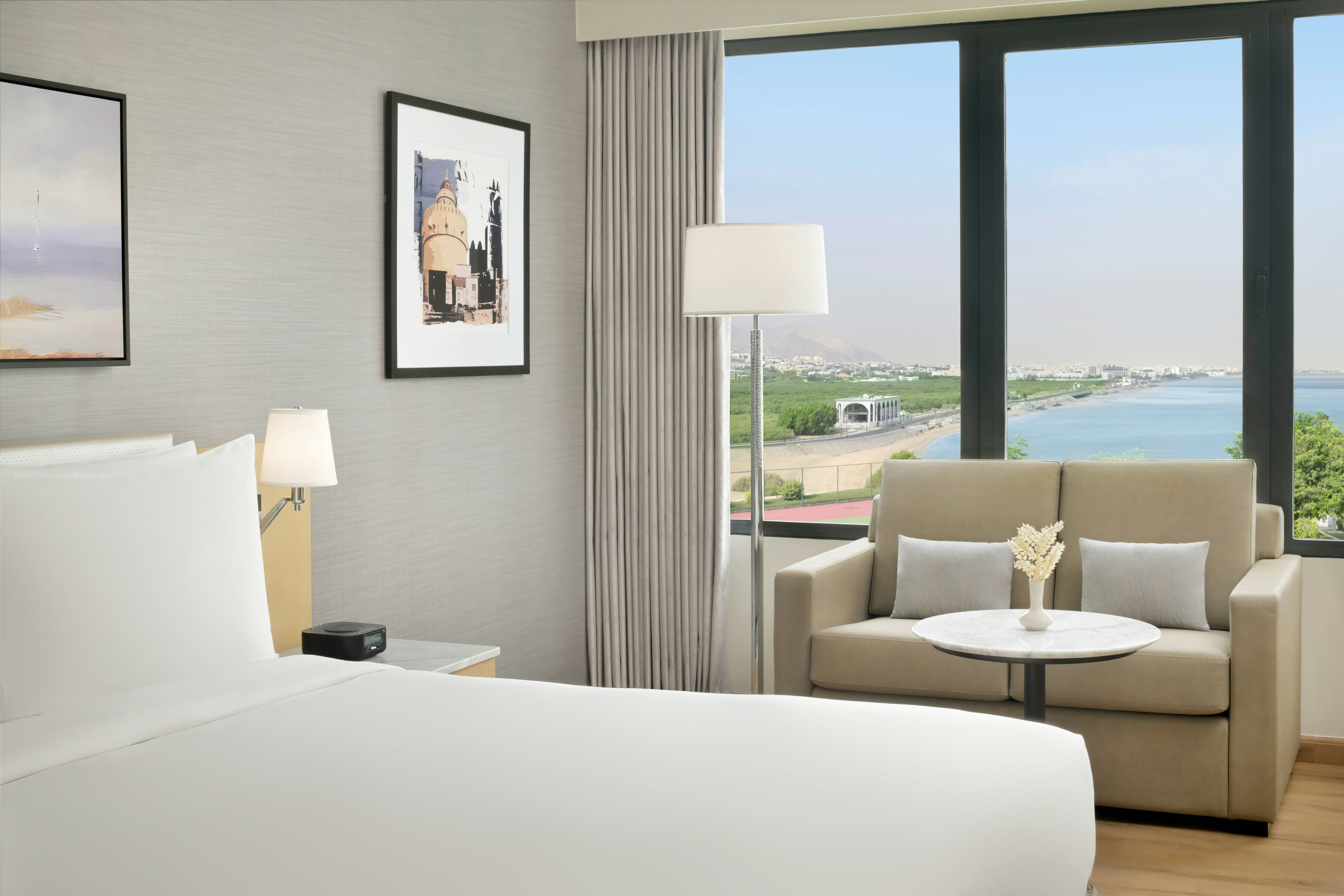 Standard, Twin Beds, Sea View