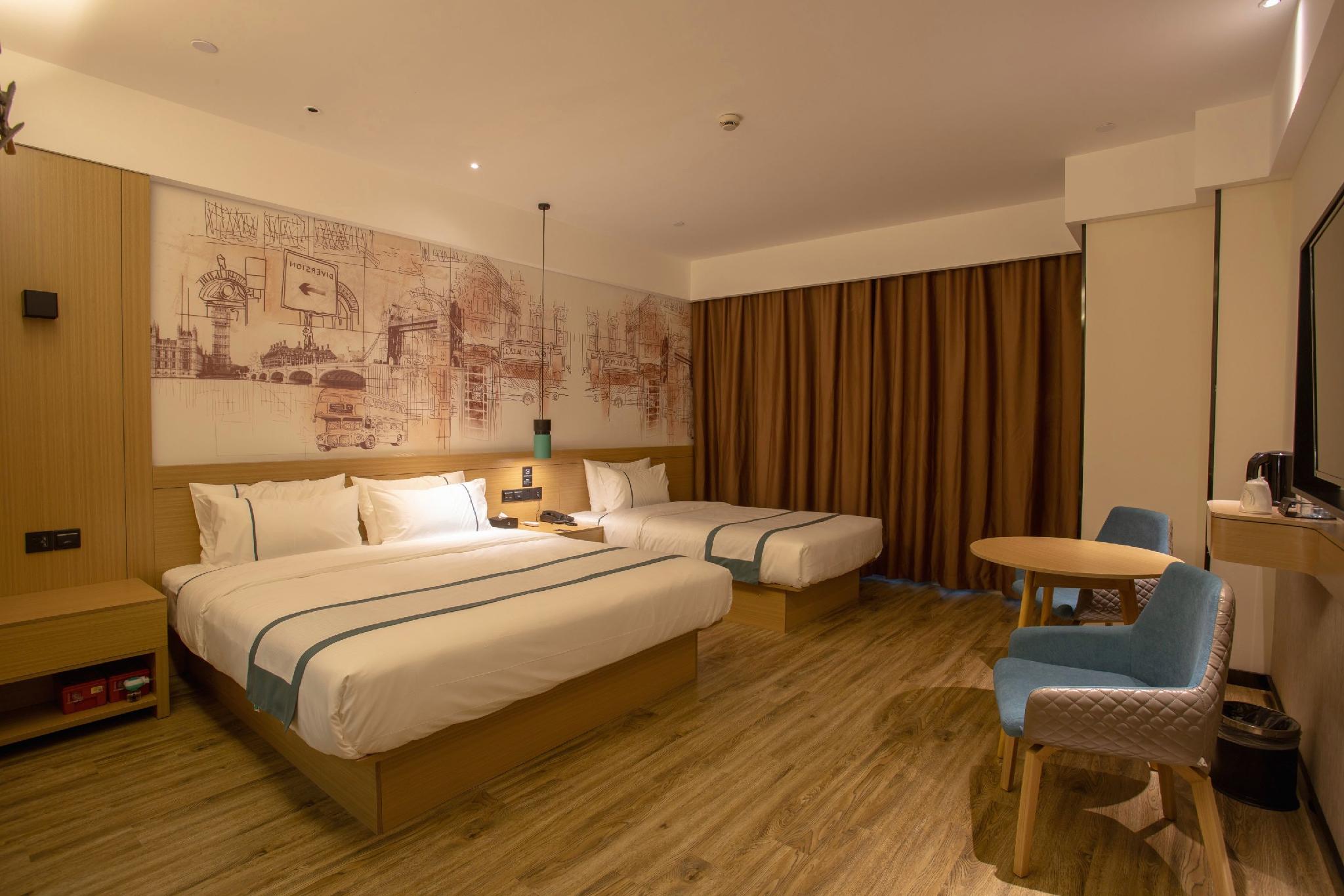 City Comfort Inn (Zhuji Xishi Theater Yongli Plaza) 10/30