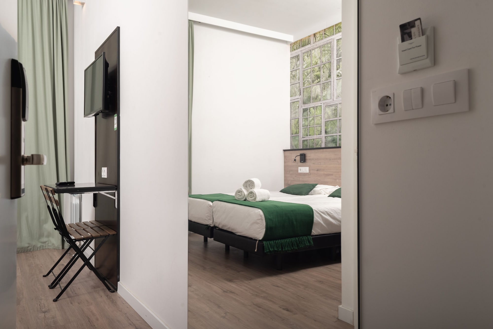 جناح سوبيريور بسريرين منفصلين بشرفة، Barna House B&B 3/3