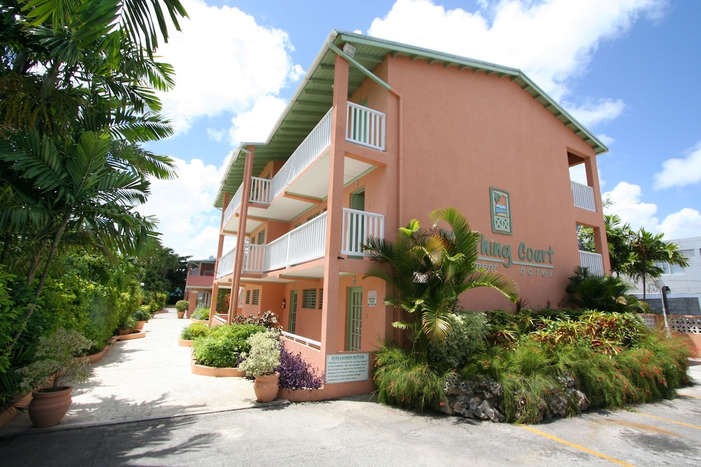 Worthing Court Apartment Hotel in WORTHING - BB