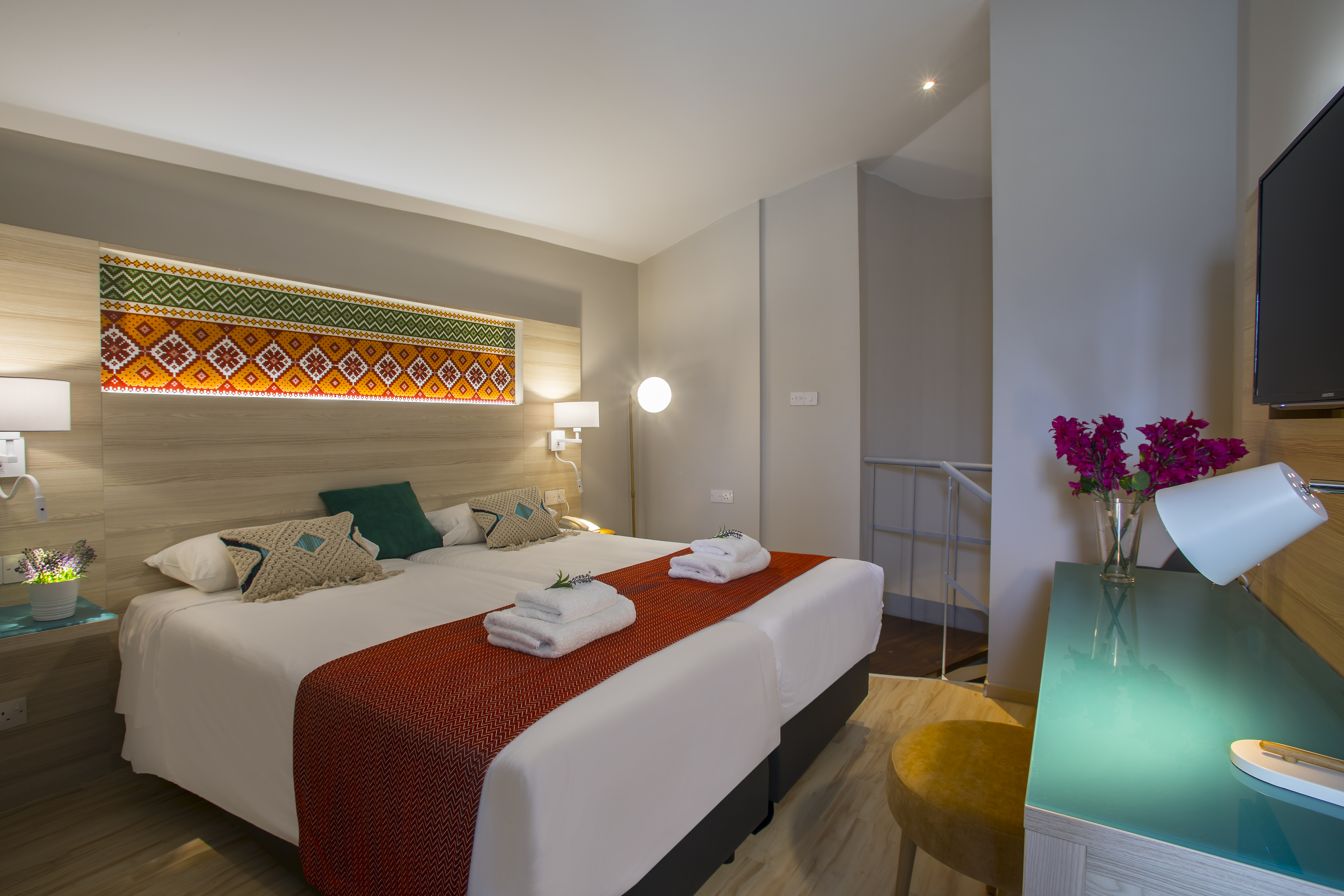 rooms