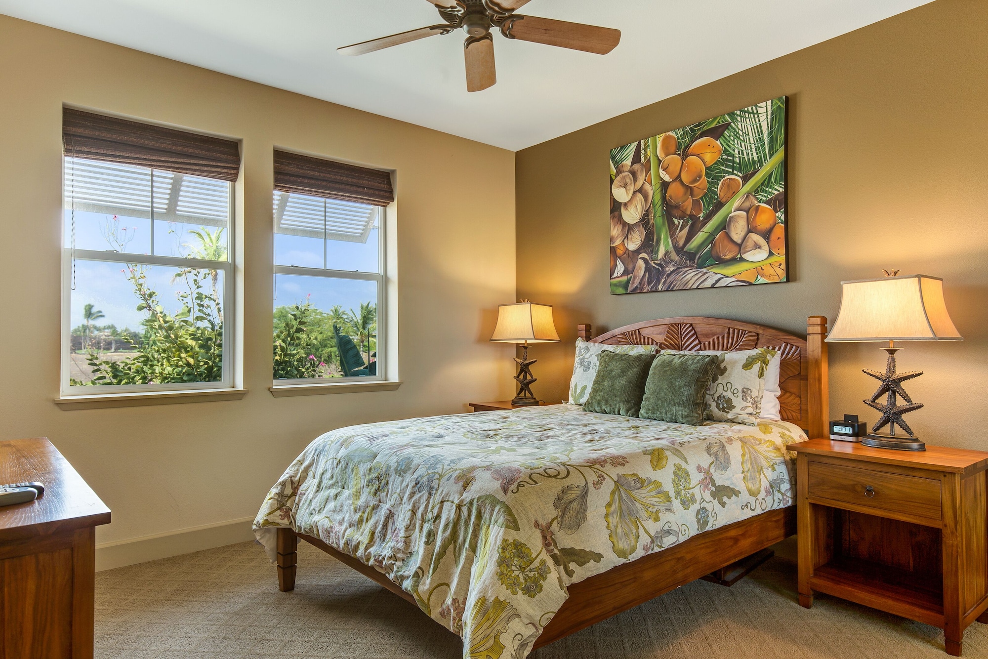 3 Bedrooms, Town House, King and Queen and Twin Beds, Garden View