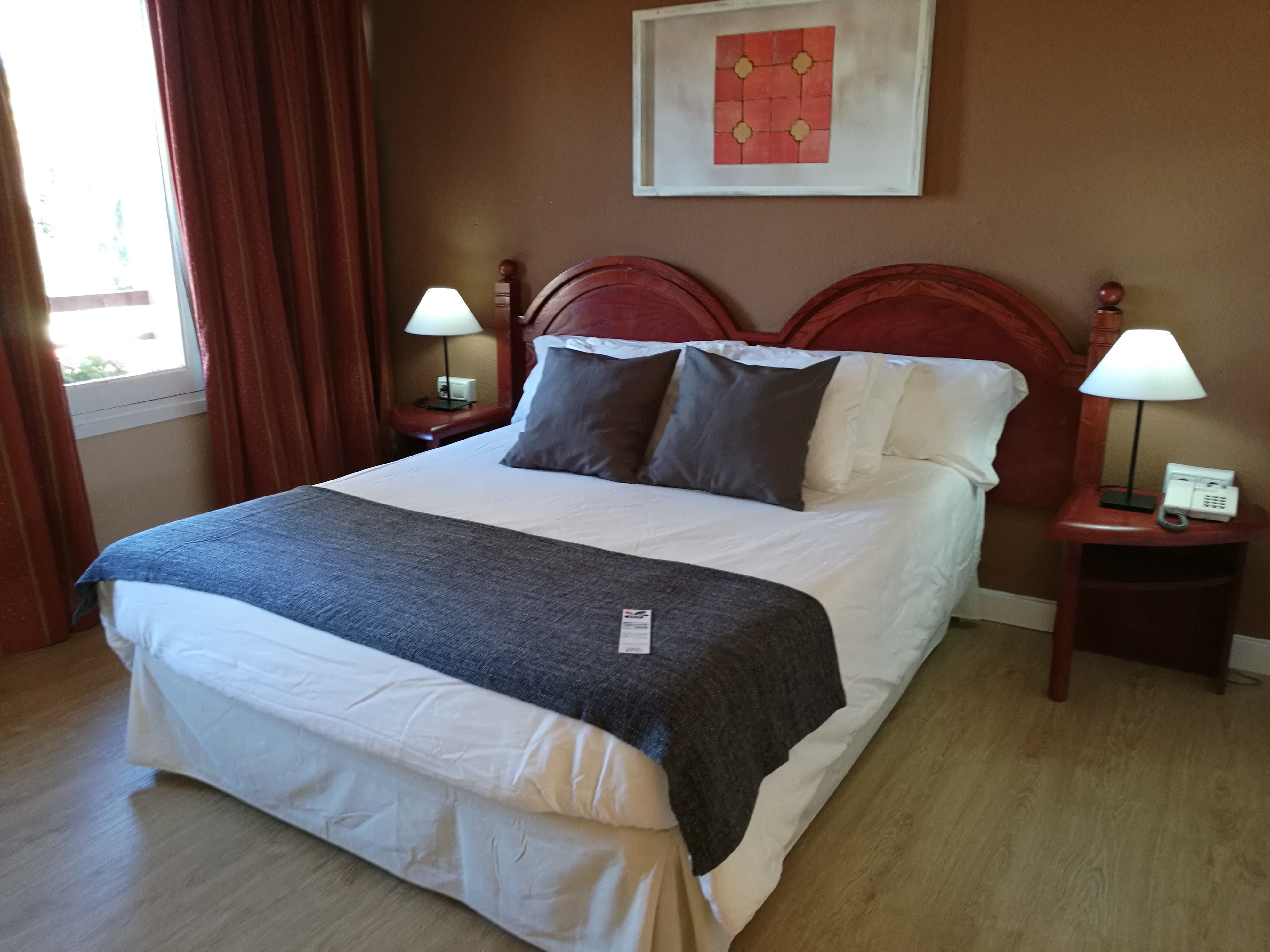 Standard, Single, Double Bed