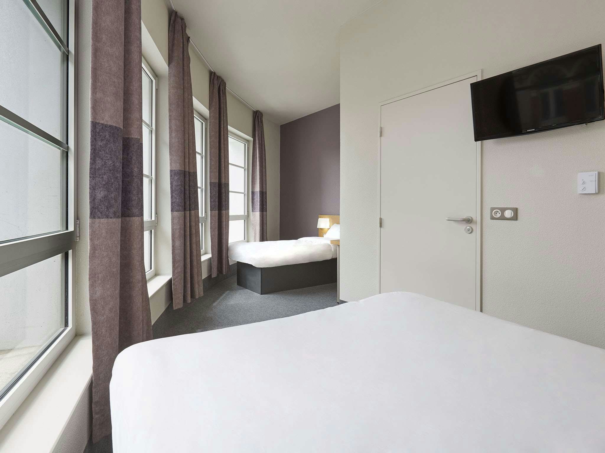 B&B Hotel Lille Roubaix Campus Gare 4/11