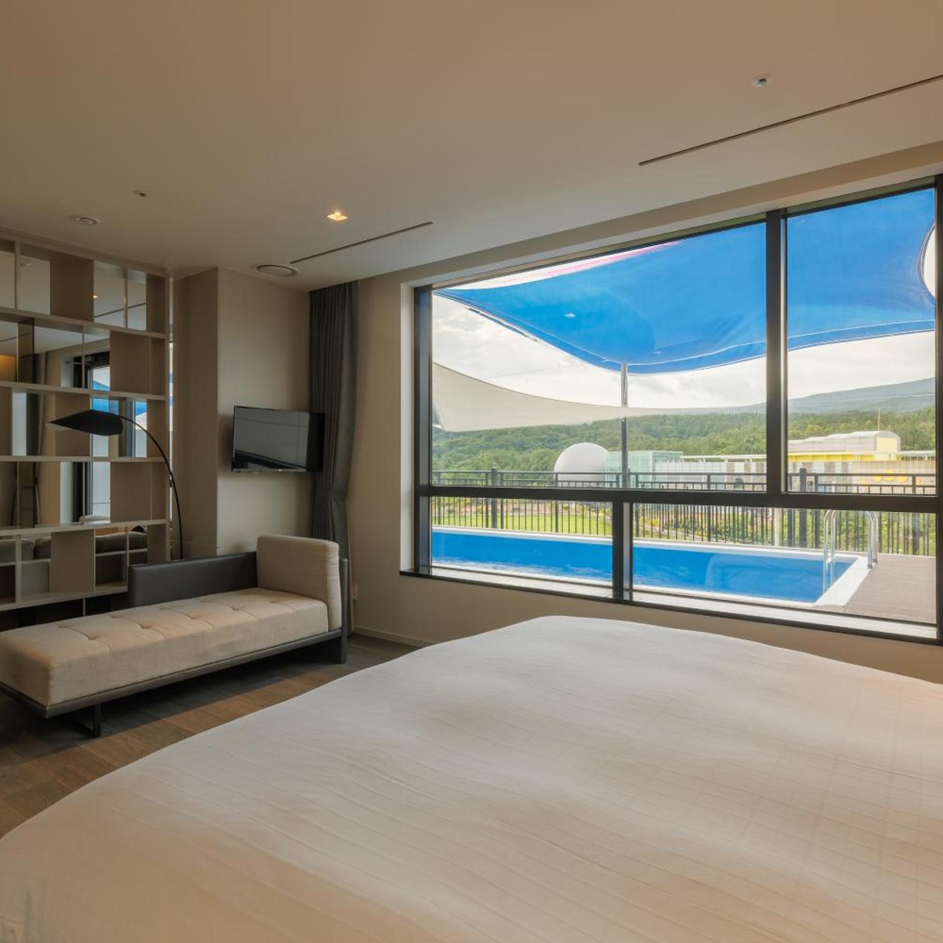 Pool, Suite, Single, with Extra Bed، Hotel Nanta 5/10