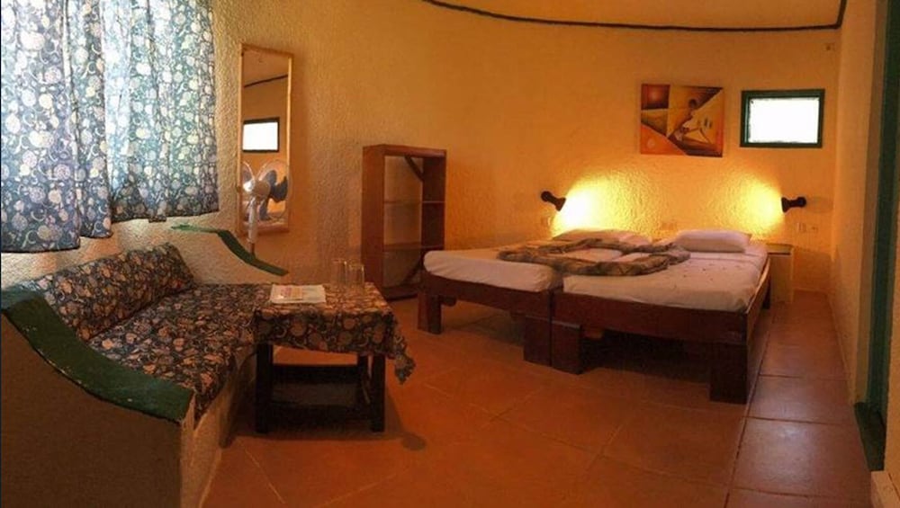 Room at African Village Hotel, BAKAU