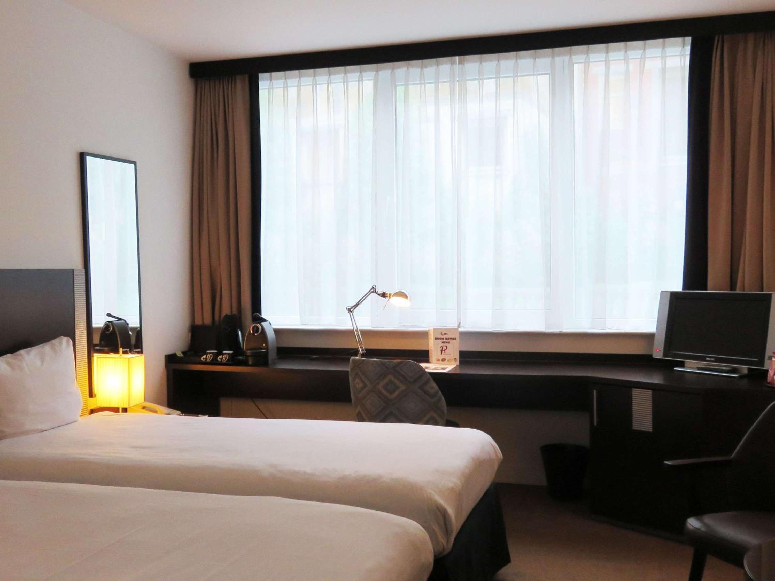 غرفة كلاسيكية بسرير فردي، Mercure Brussels Centre Rogier 2/7