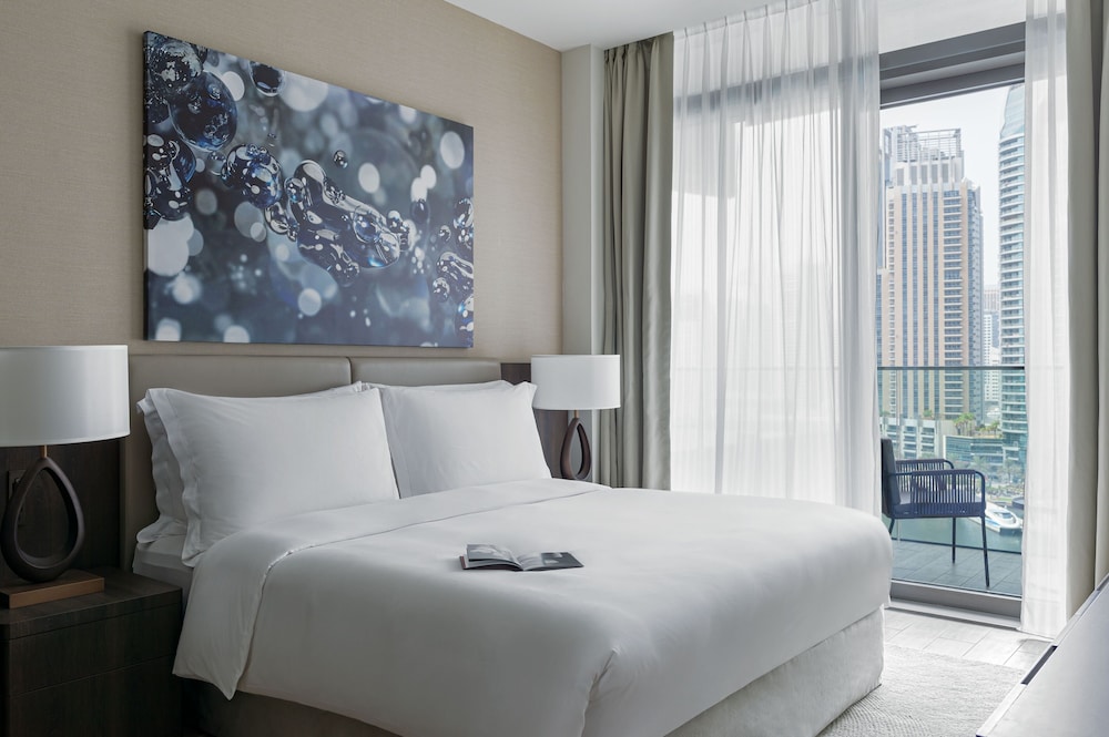1 BEDROOM, PREMIUM, SUITE, MARINA VIEW, BALCONY