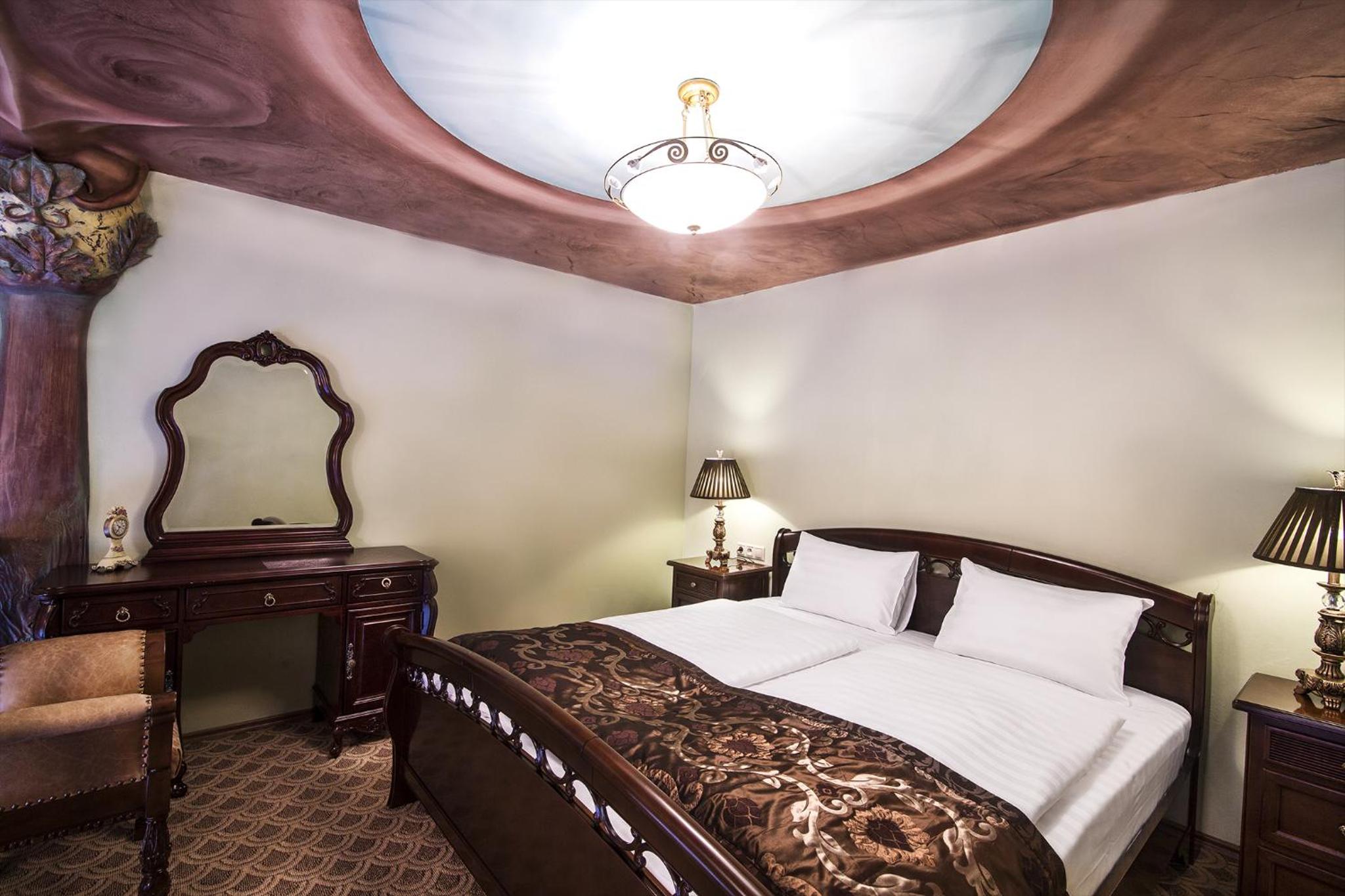 Mezzanine, Executive, Double Bed