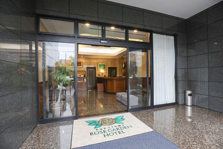 Fukuyama Rose Garden Hotel 11/82