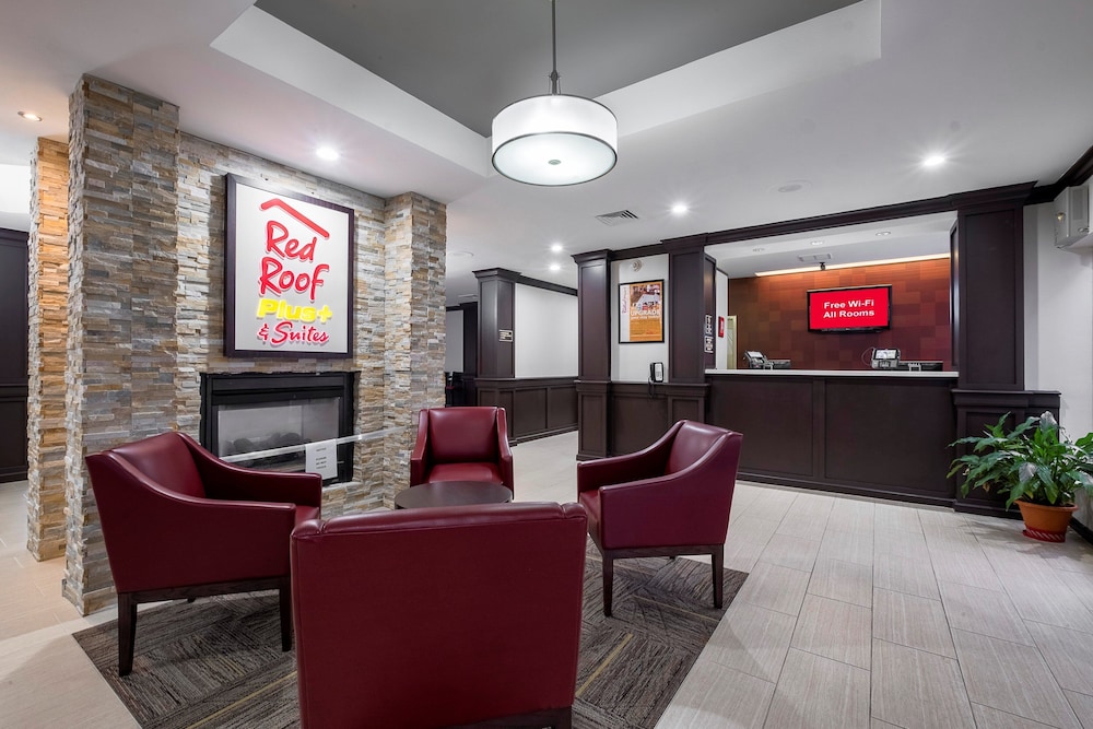 Lobby at Red Roof PLUS & Suites Knoxville West - Cedar Bluff, KNOXVILLE - TN