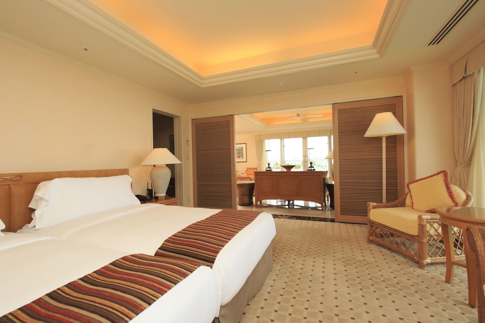 1 Bedroom, Horizon, Suite, Twin Beds, Ocean Wing