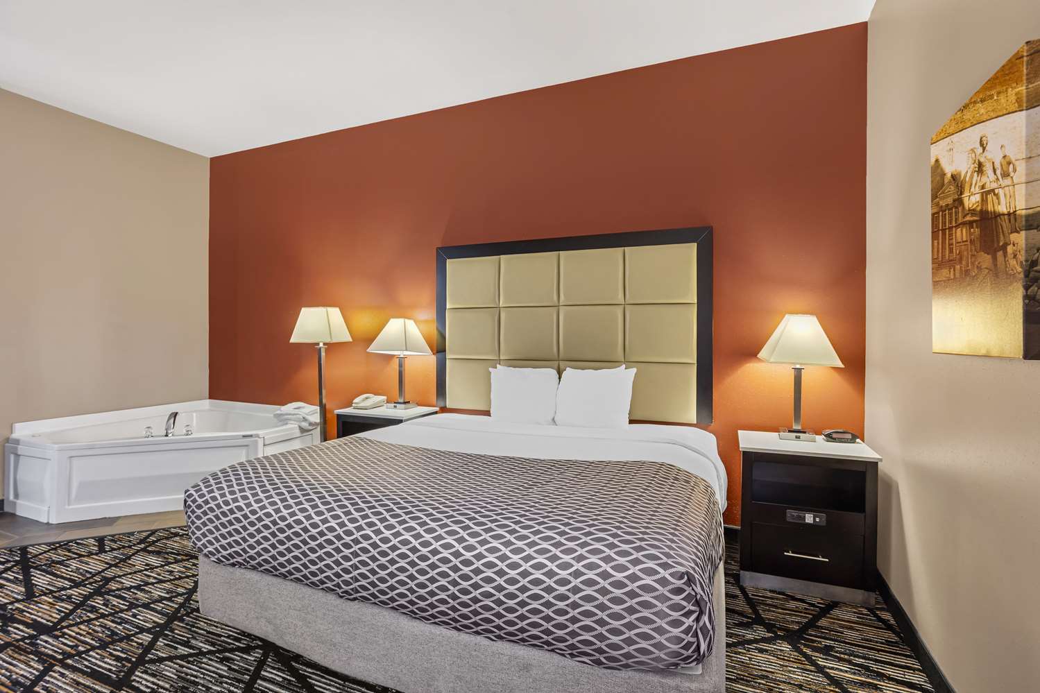 Room, King Bed, Sofa