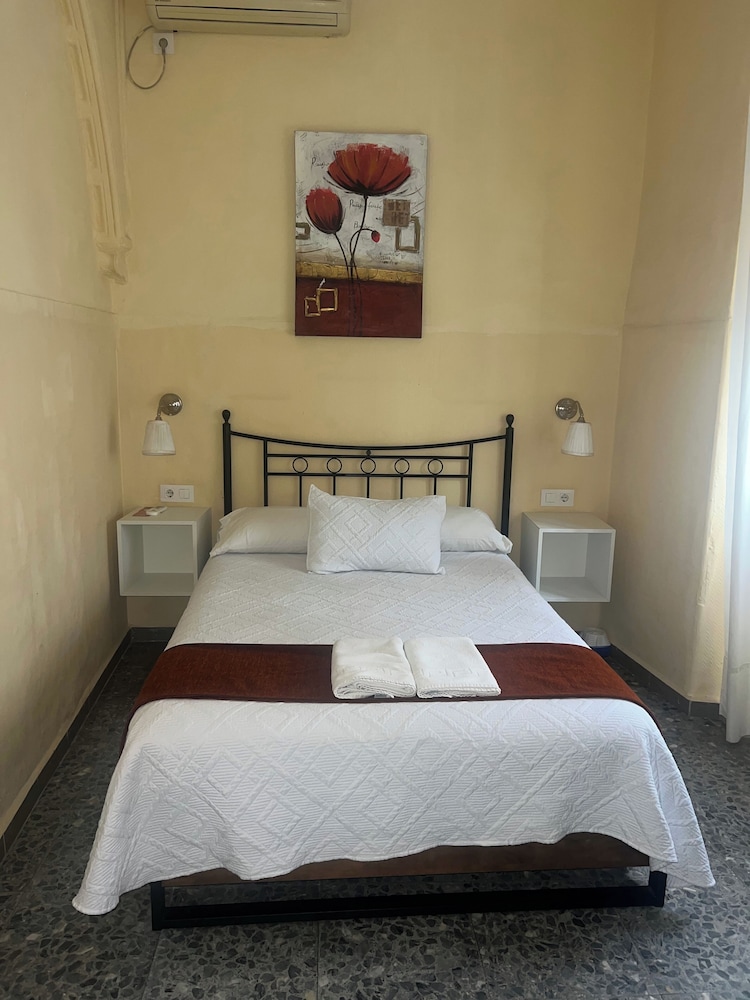 Room, Double Bed, Shared Bathroom