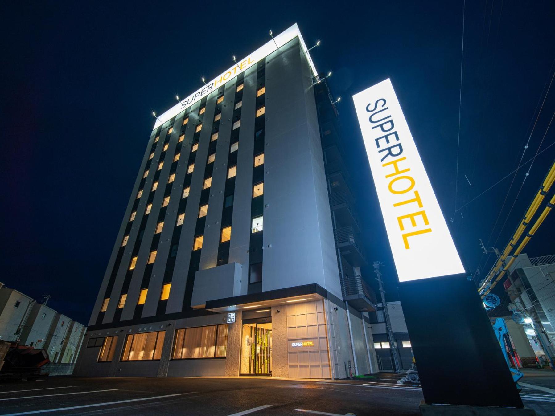 Super Hotel Anan Shiyakushomae 1/50