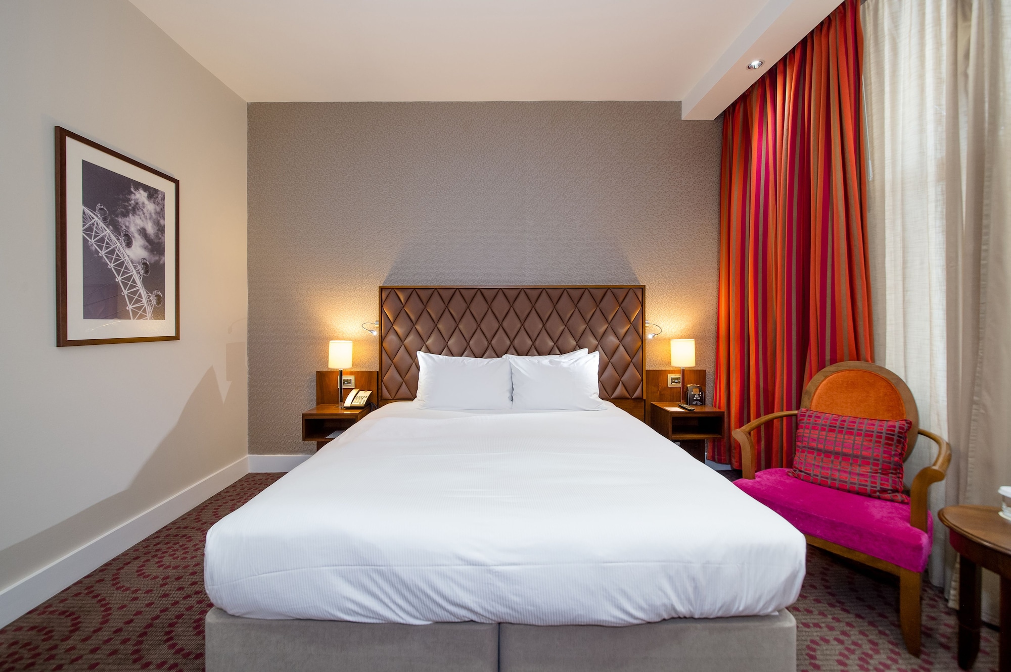 Room at DOUBLETREE BY HILTON LONDON MARBLE ARCH, LONDON