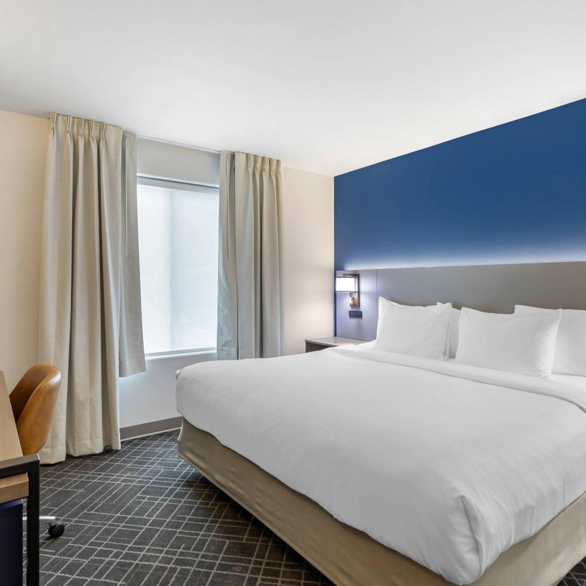 Efficiency, Suite, King Bed