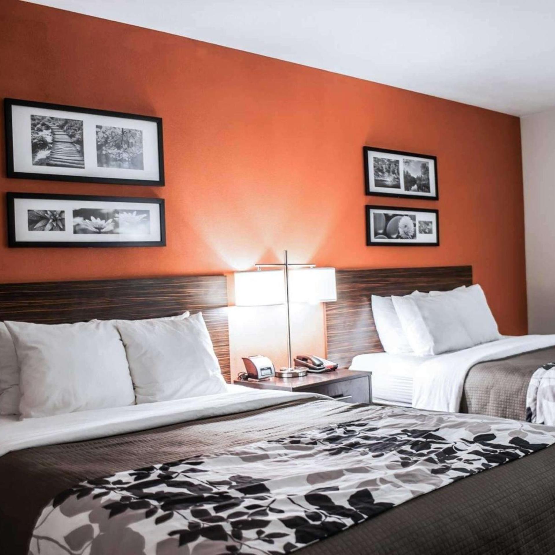 Efficiency, 2 Queen Beds, Accessible