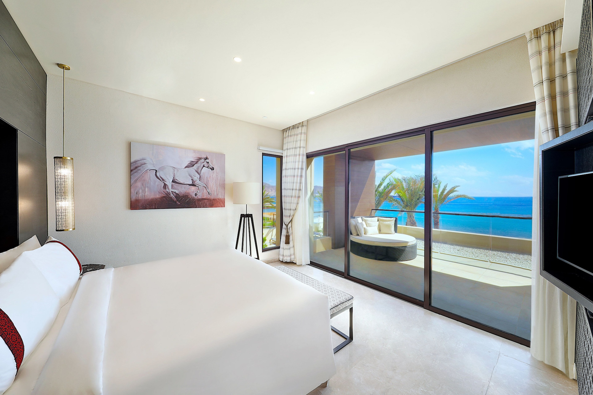 Villa, Penthouse, King Bed, Partial Sea View