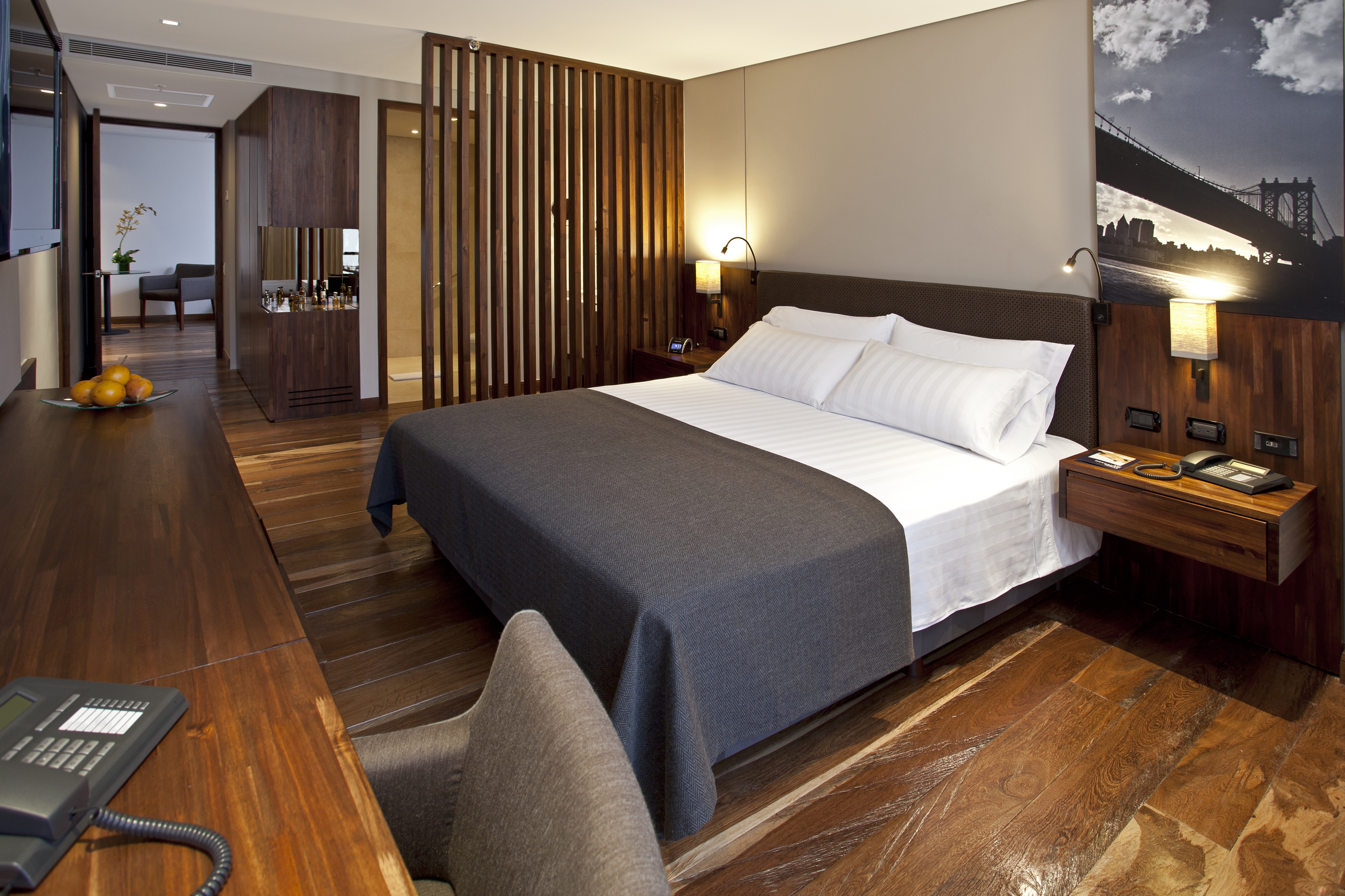 ESTELAR, JUNIOR SUITE, KING BED