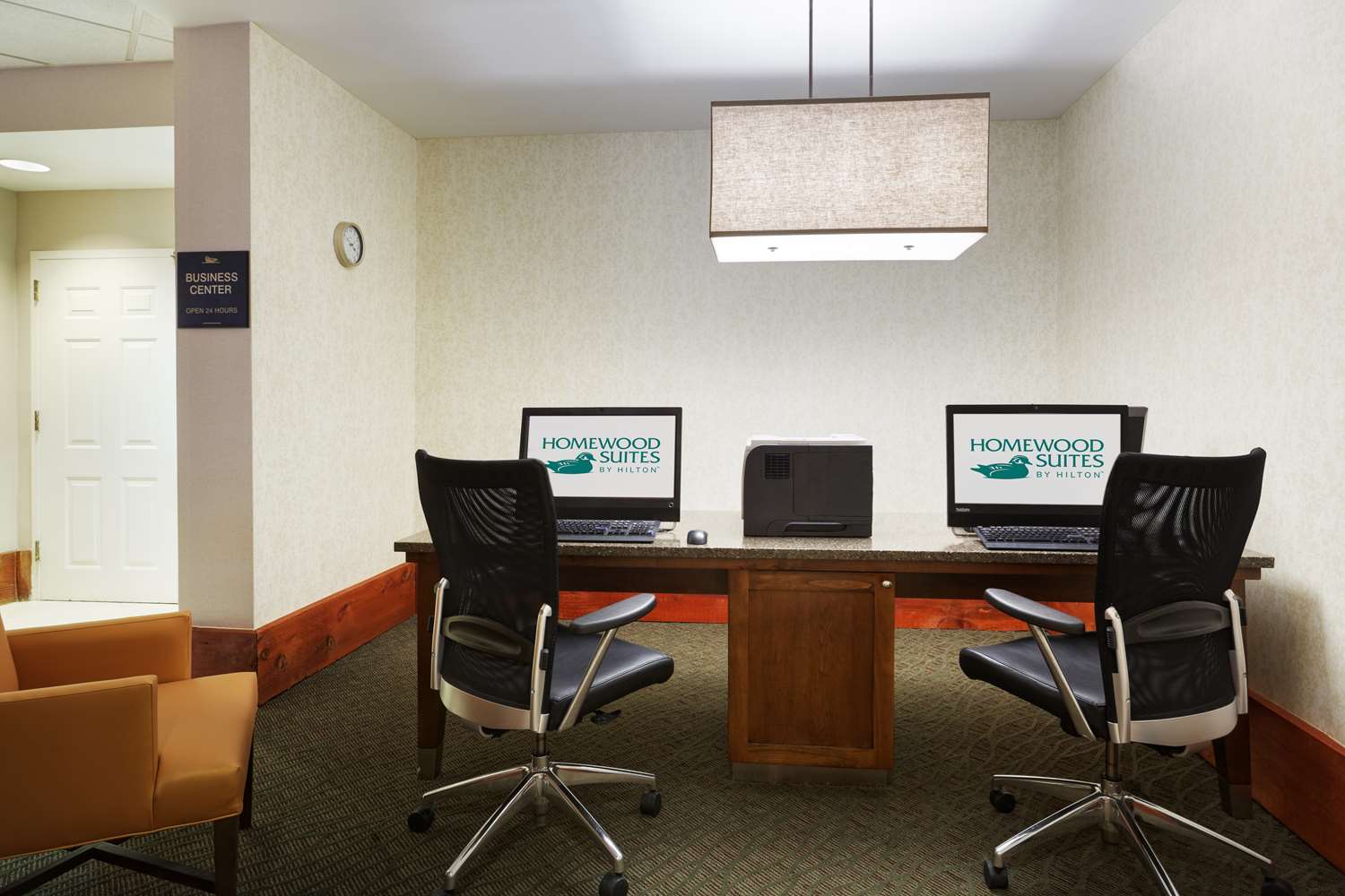 work area