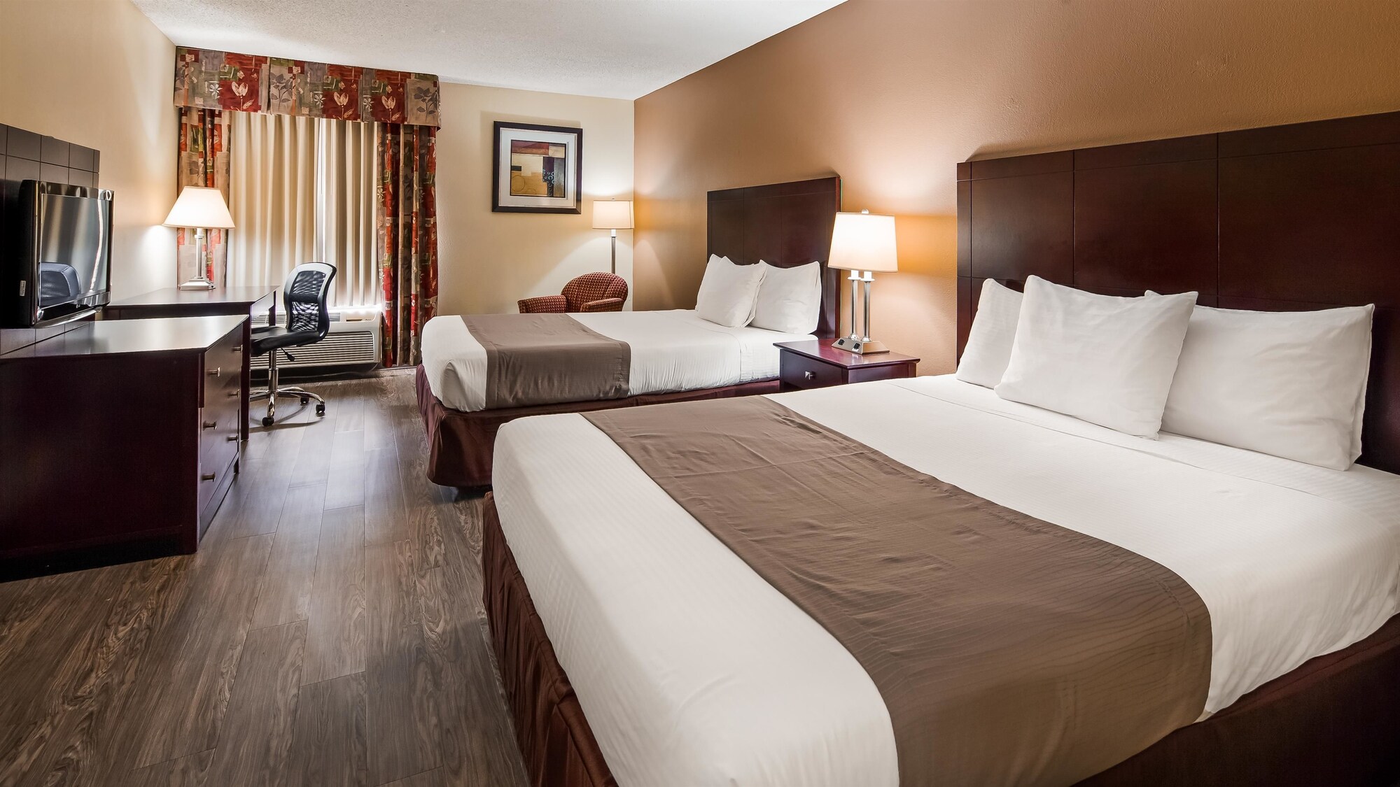 rooms