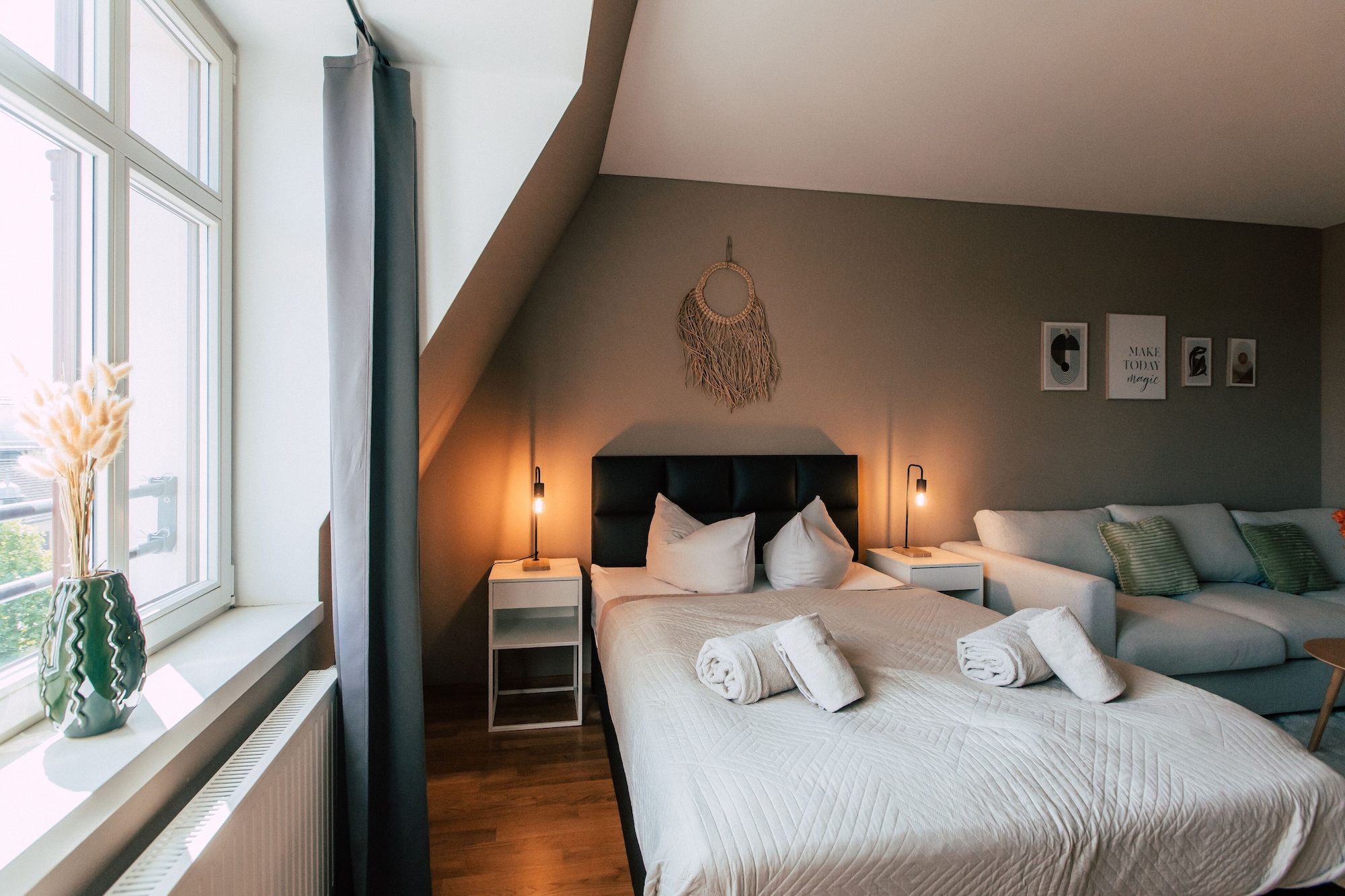 Roof Top, Grand, Apartment, 1 Double and 3 Queen Beds, Terrace, Kitchen