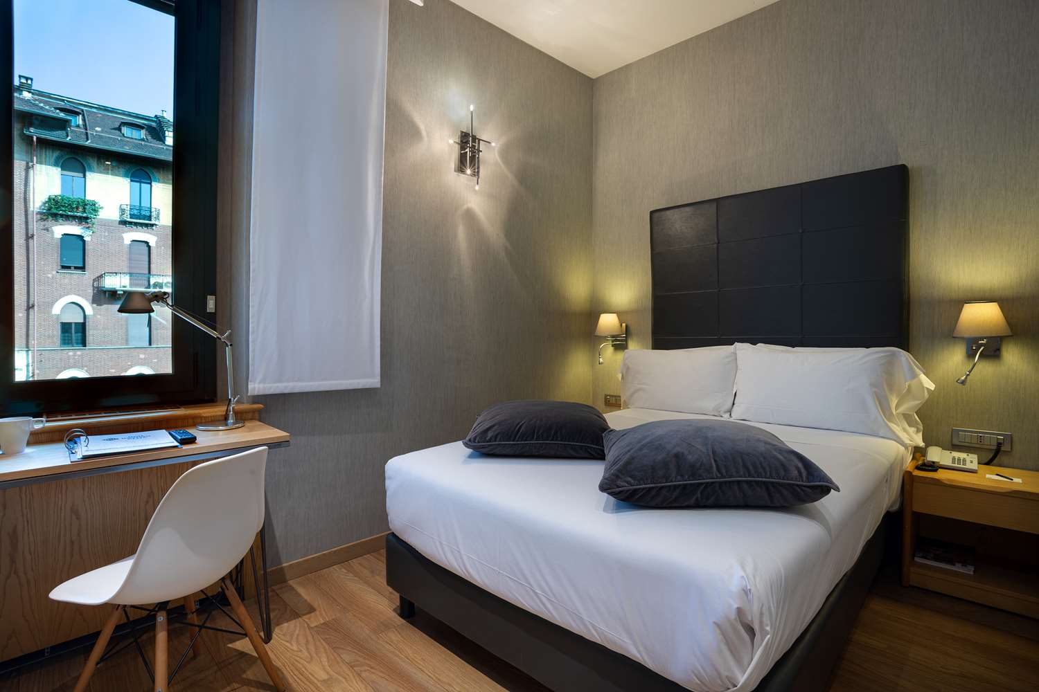 Classic, French Bed