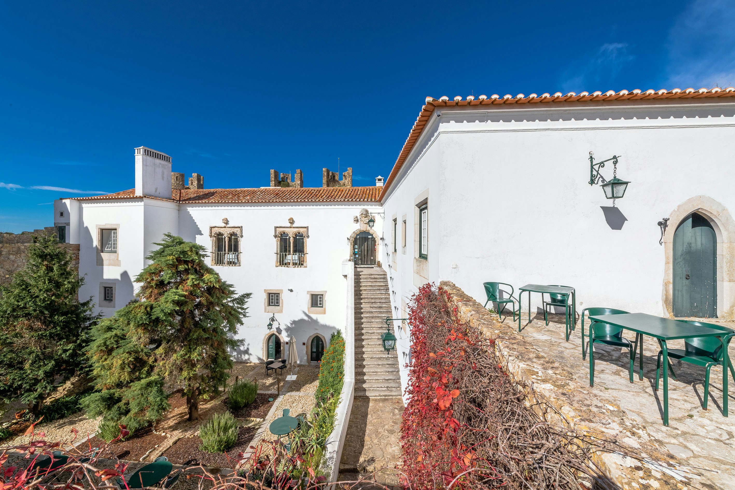 Pousada Castelo de Obidos Historic Hotel 27/31